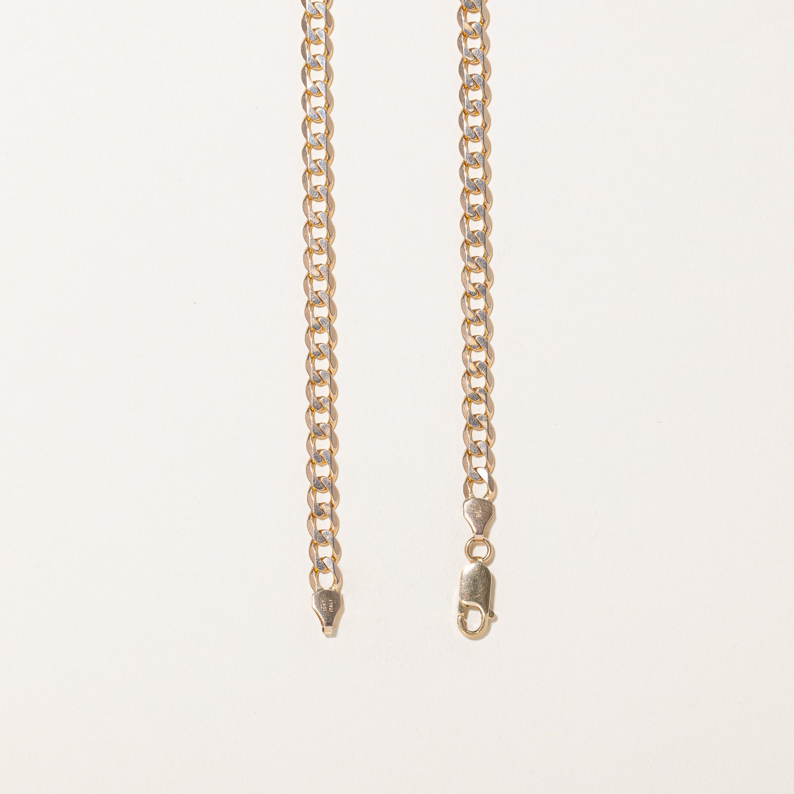 10K Yellow Gold Curb Link Chain | 5.37mm | 23.5"