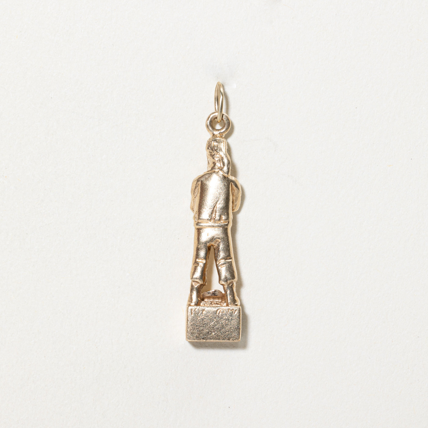 10K Yellow Gold Davis Peace River Charm