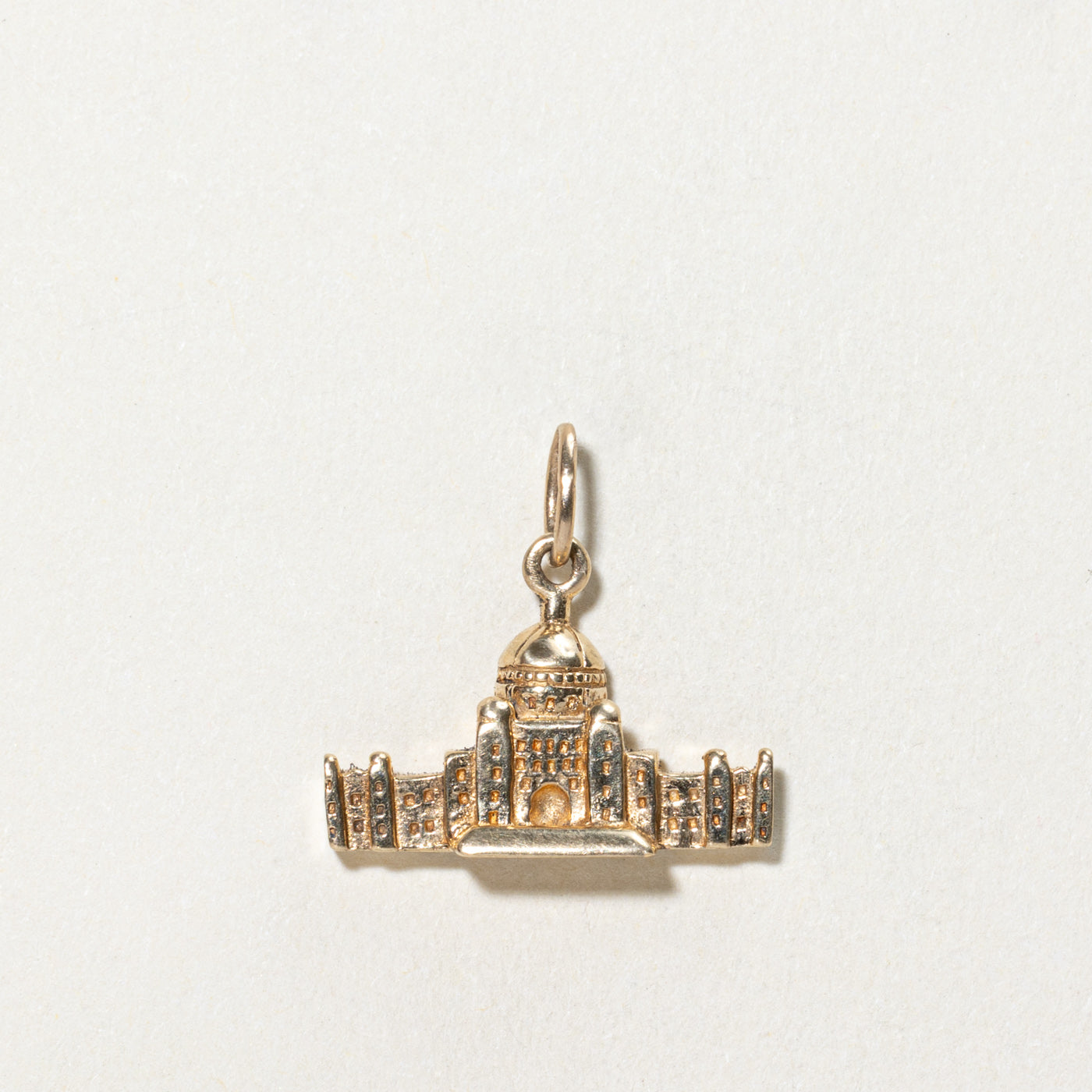14K Yellow Gold BC Parliament Charm