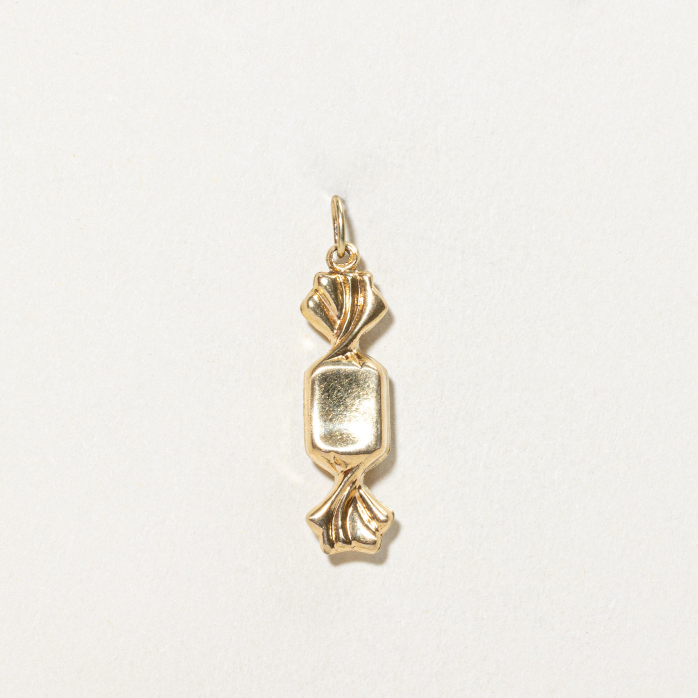 18K Yellow Gold Candy Charm