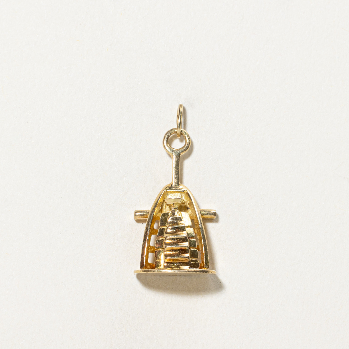 18K Yellow Gold Charm