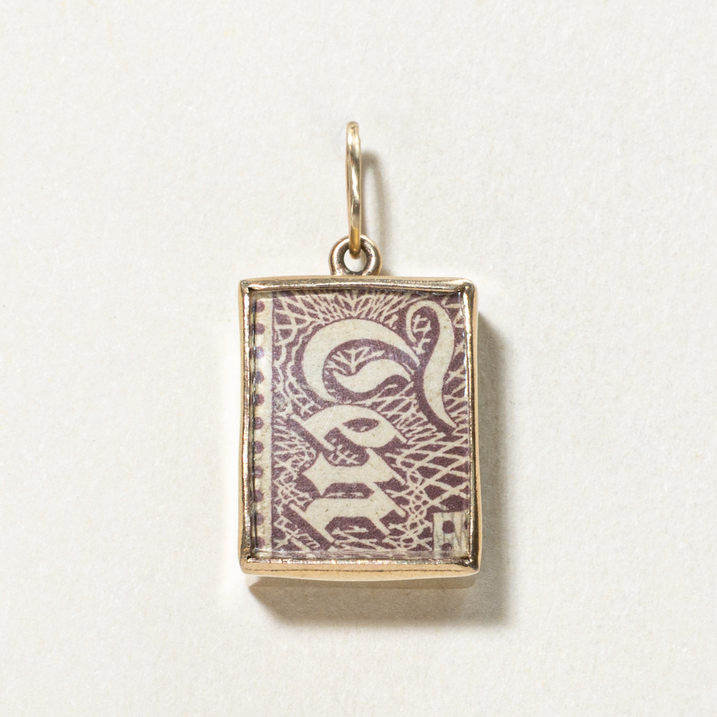 Vintage "Break in Case of Emergency" Ten-pound note charm