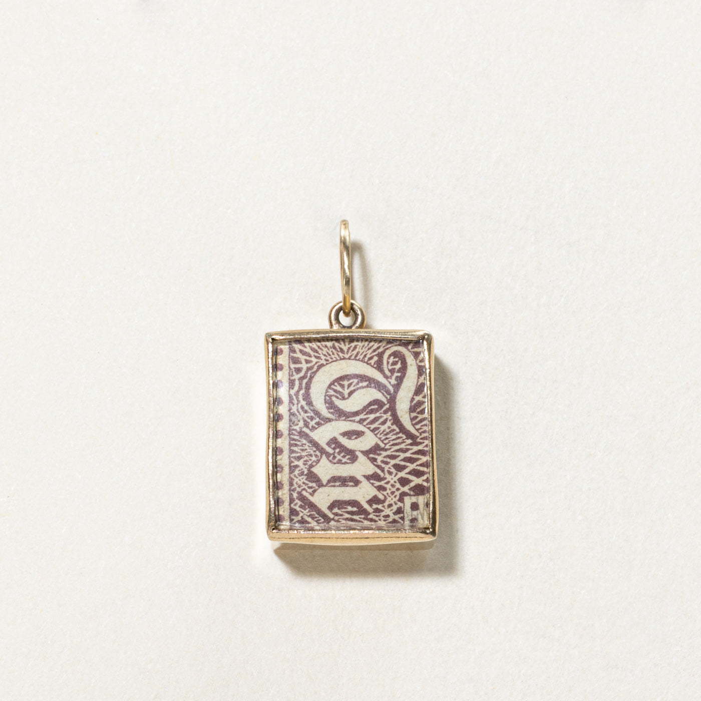 Vintage "Break in Case of Emergency" Ten-pound note charm
