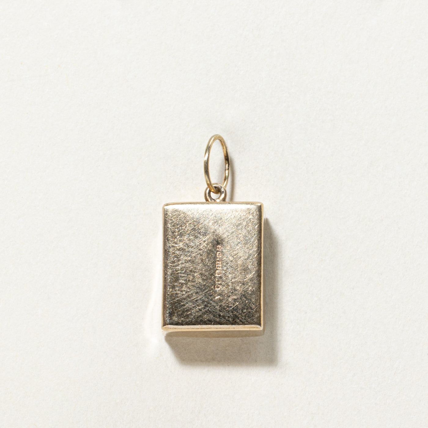 Vintage "Break in Case of Emergency" Ten-pound note charm
