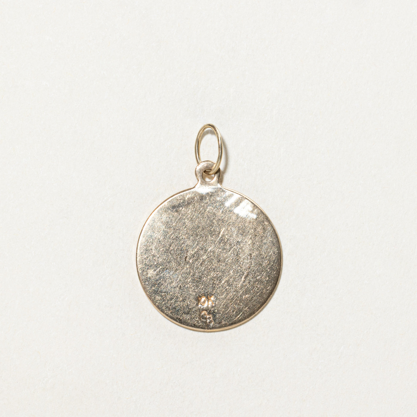 10K Yellow Gold Sagittarius Pendant