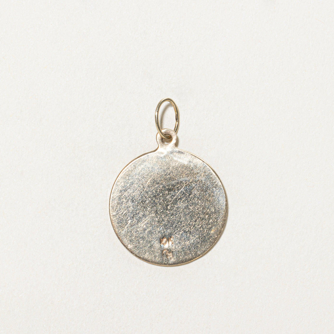10K Yellow Gold Gemini Pendant
