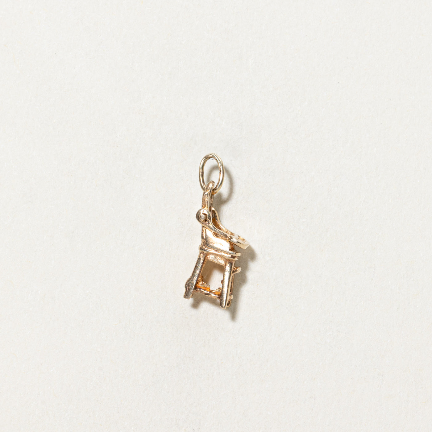 10K Yellow Gold Highchair Charm