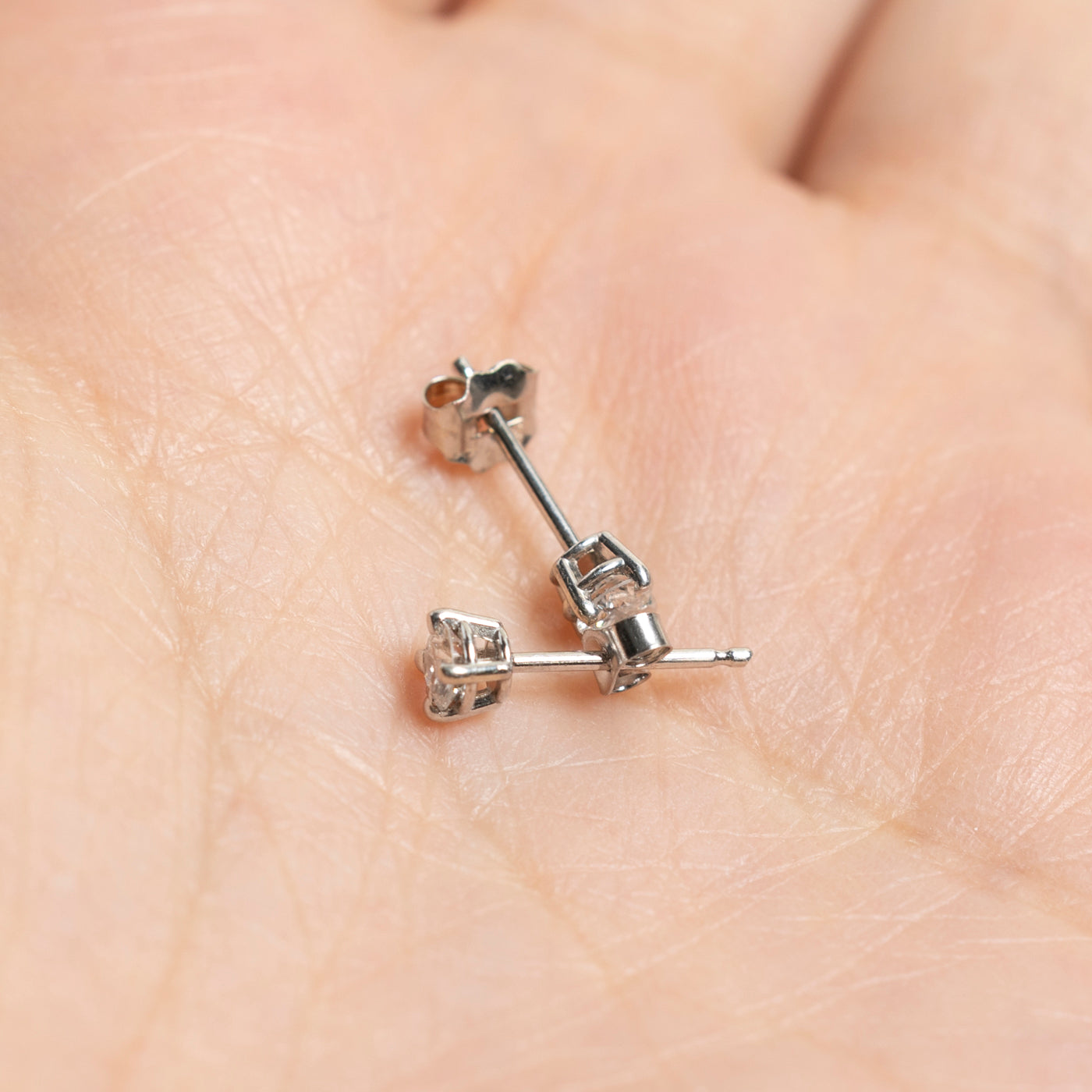 14K Diamond Stud Earrings | 0.27ctw