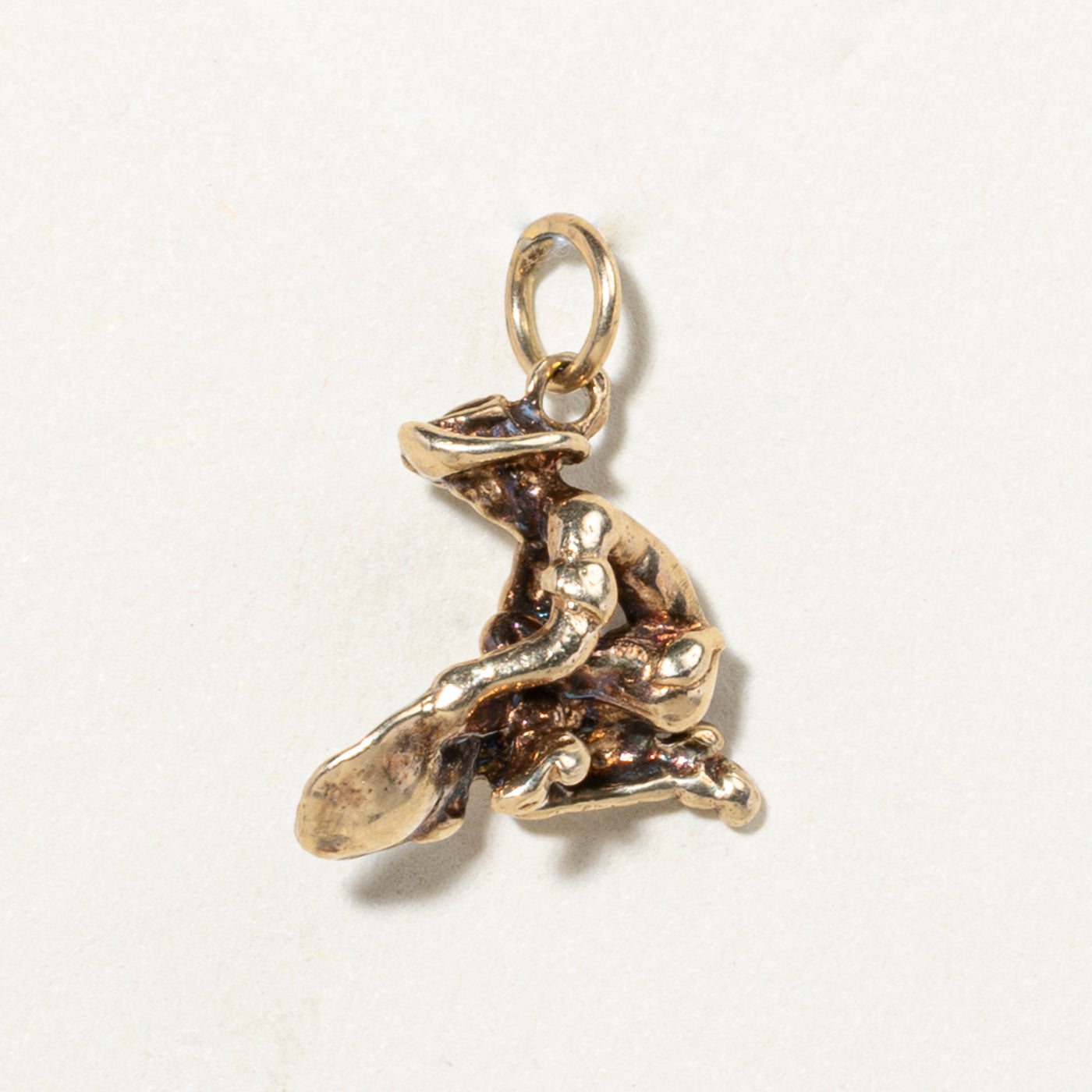 10k Gold Panner Charm