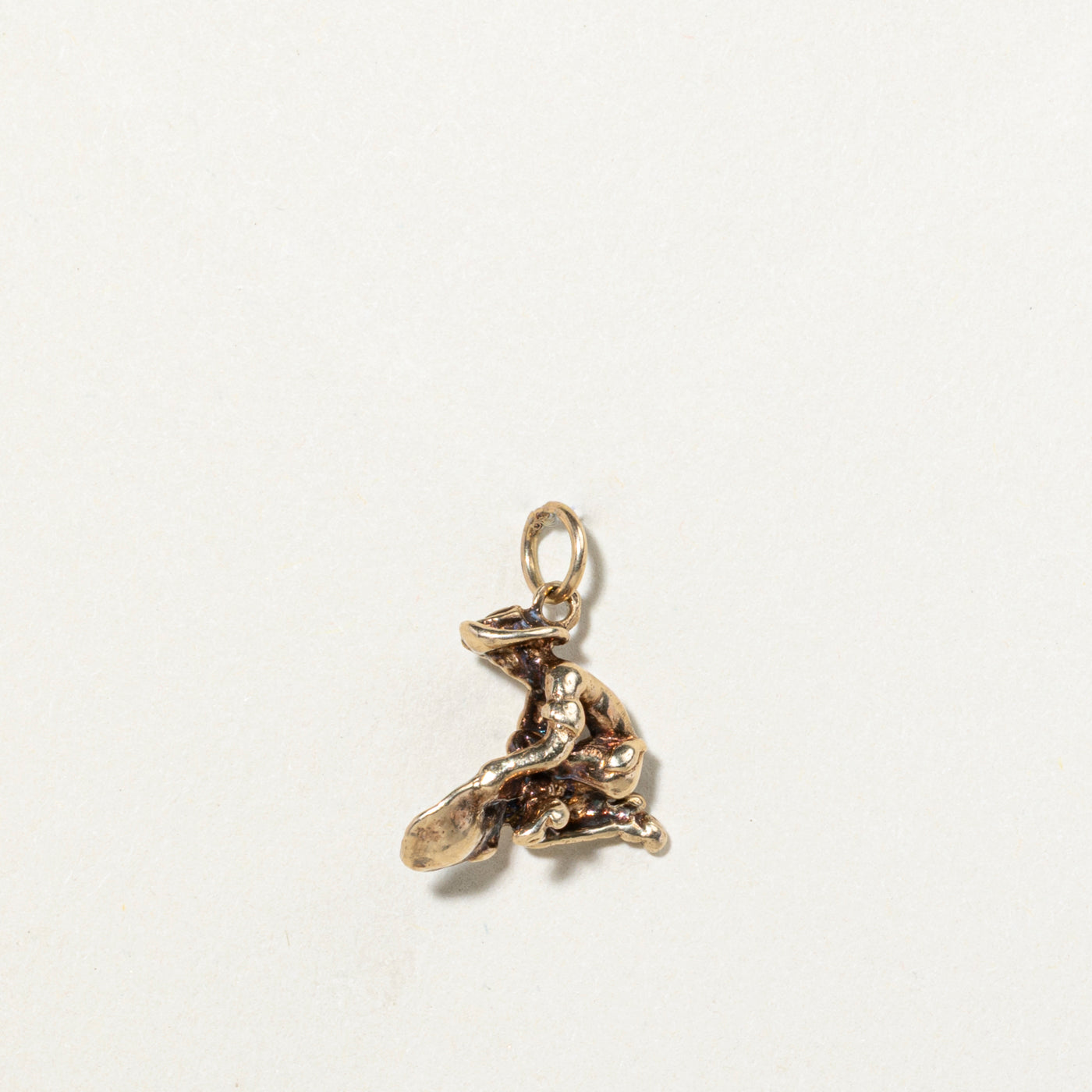 10k Gold Panner Charm