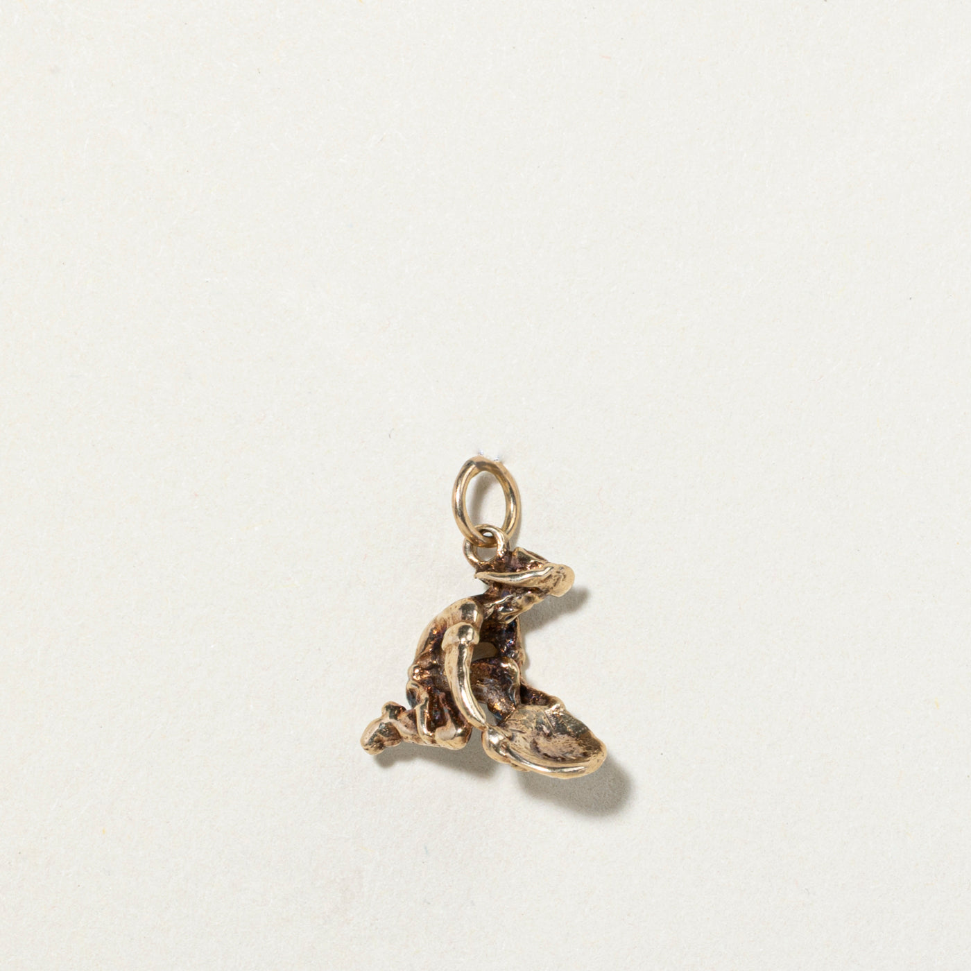 10k Gold Panner Charm