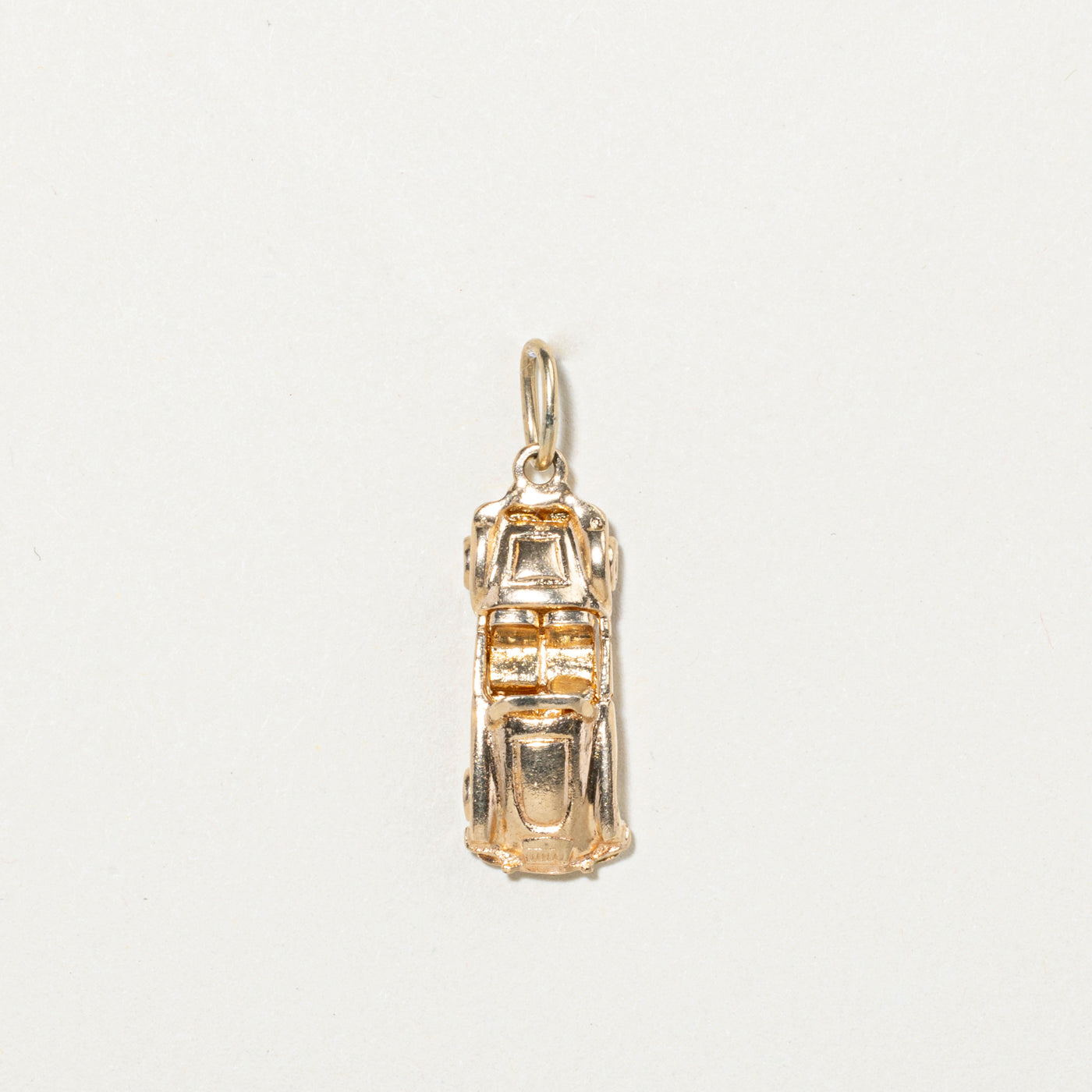 10k Yellow Gold Car Charm