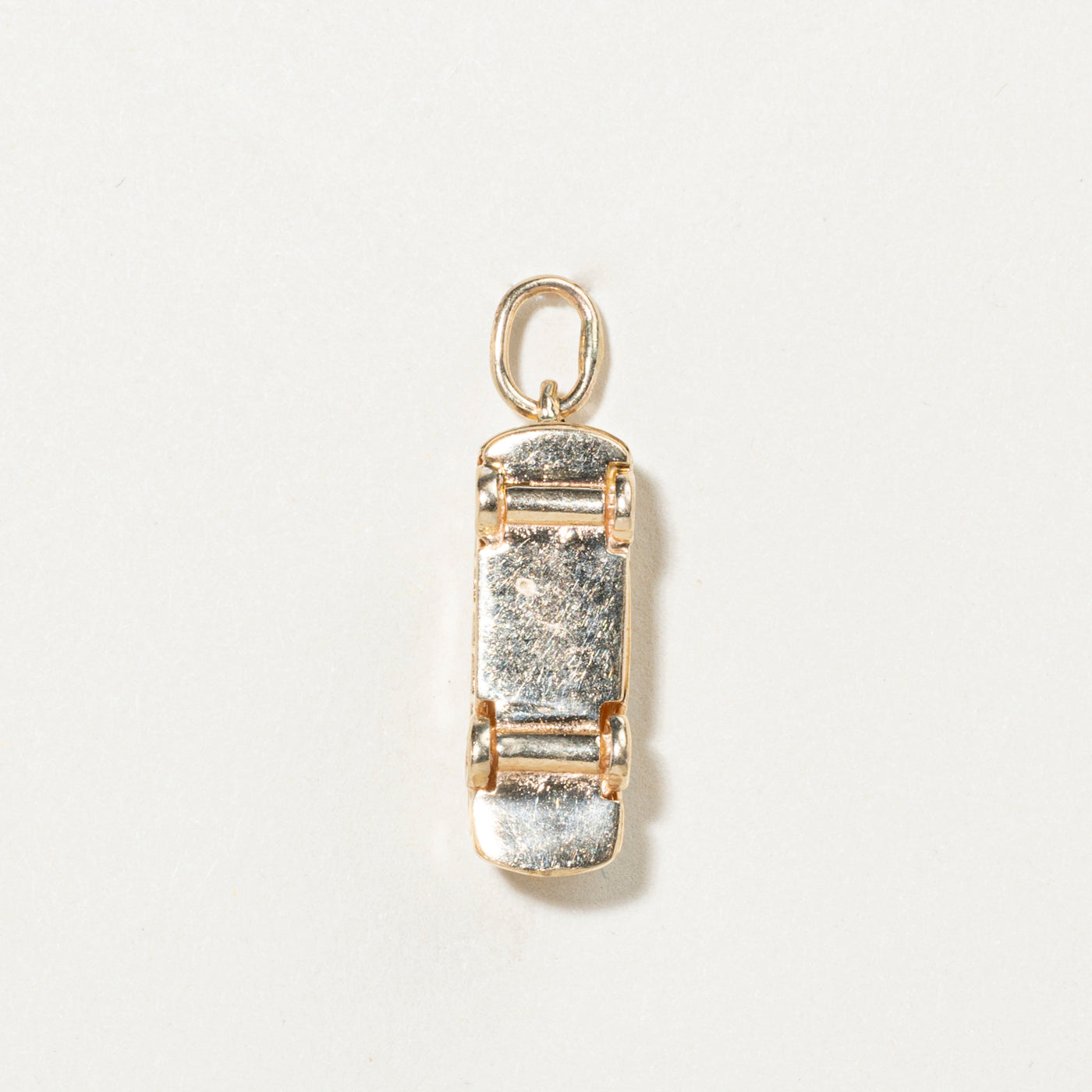 10k Yellow Gold Bus Charm