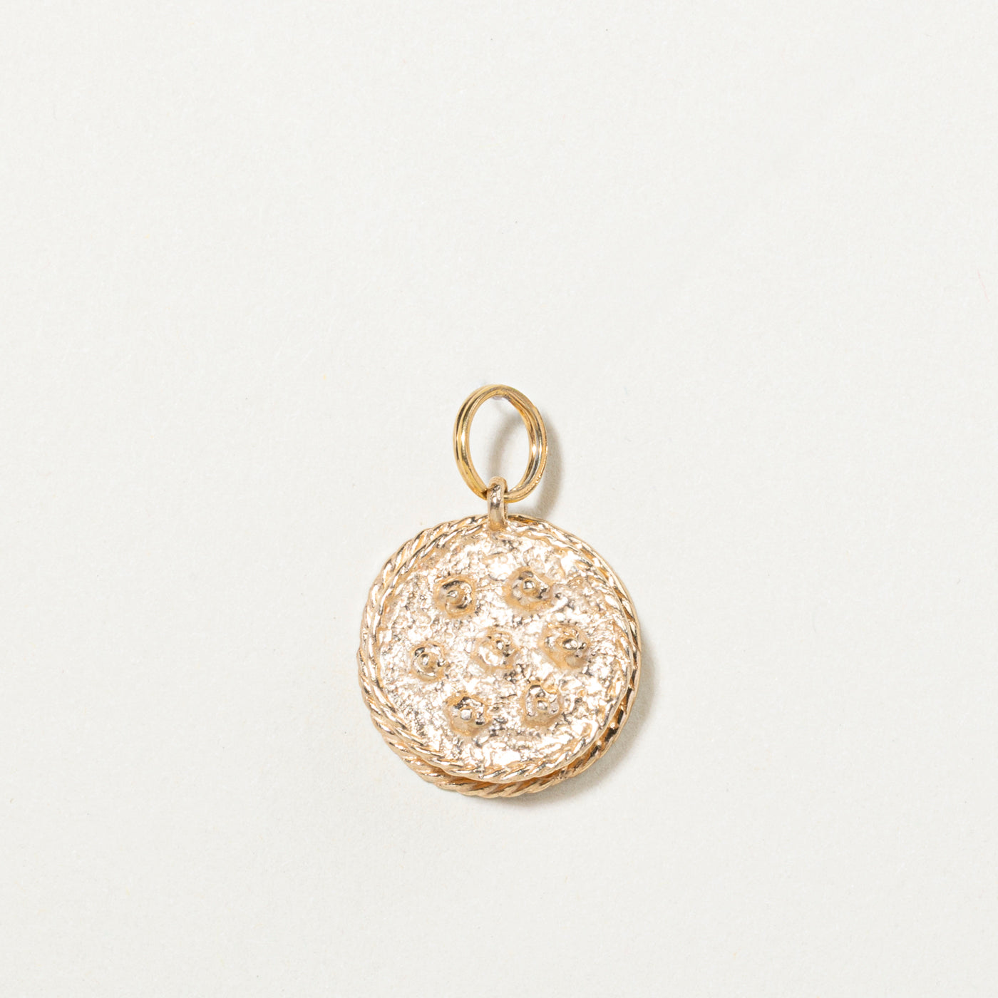 10k Yellow Gold Birthday Cake Charm