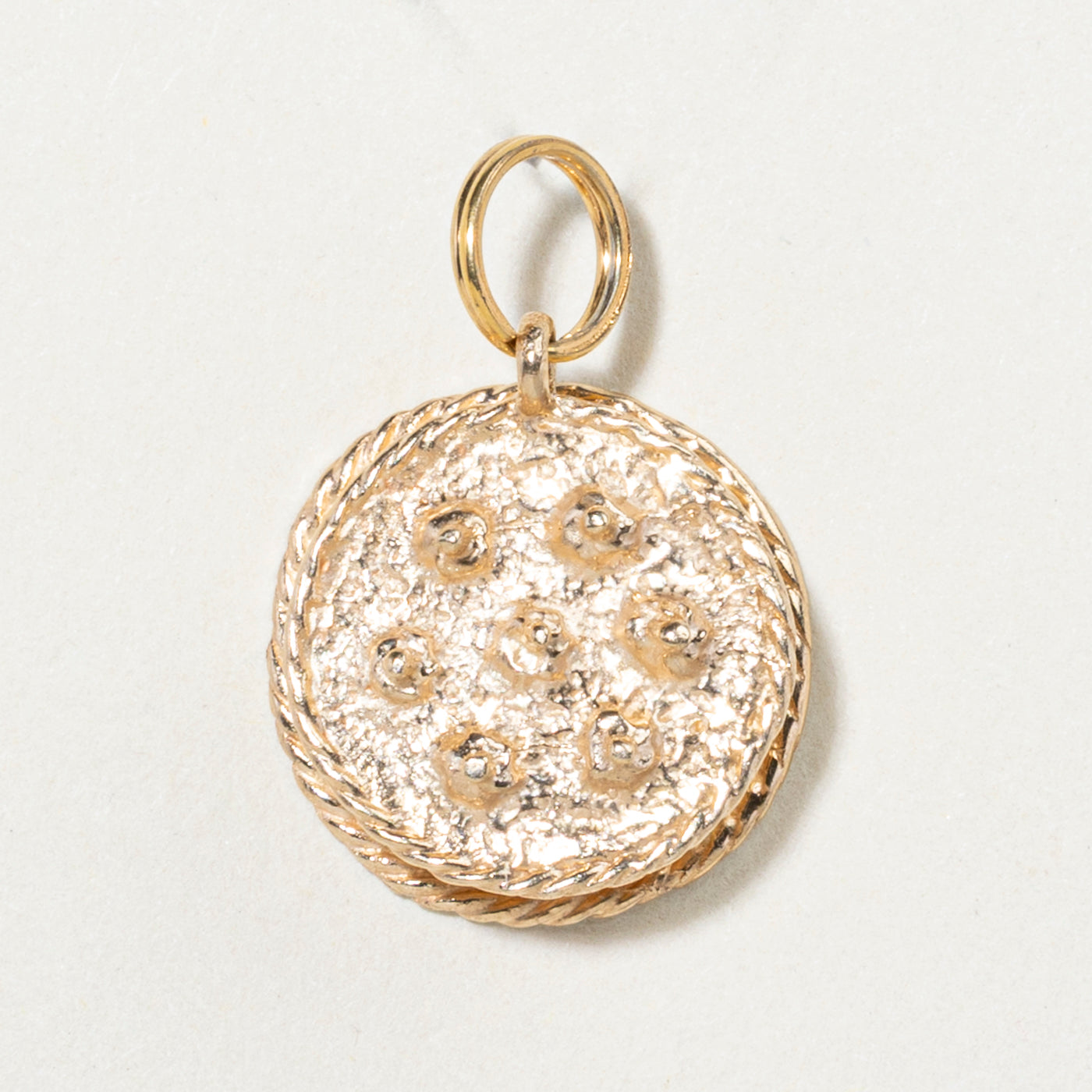 10k Yellow Gold Birthday Cake Charm