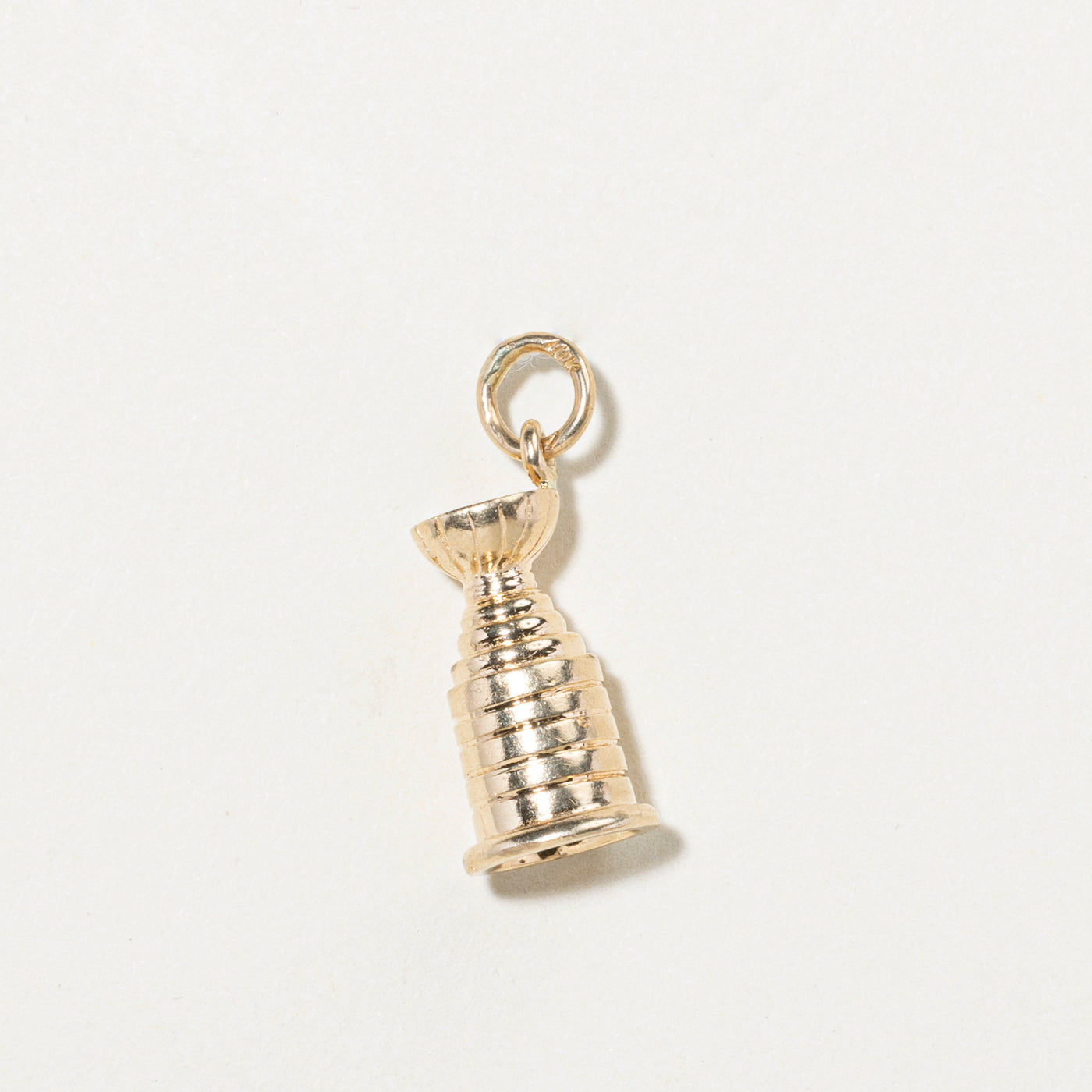 10k Yellow Gold Stanley Cup Charm