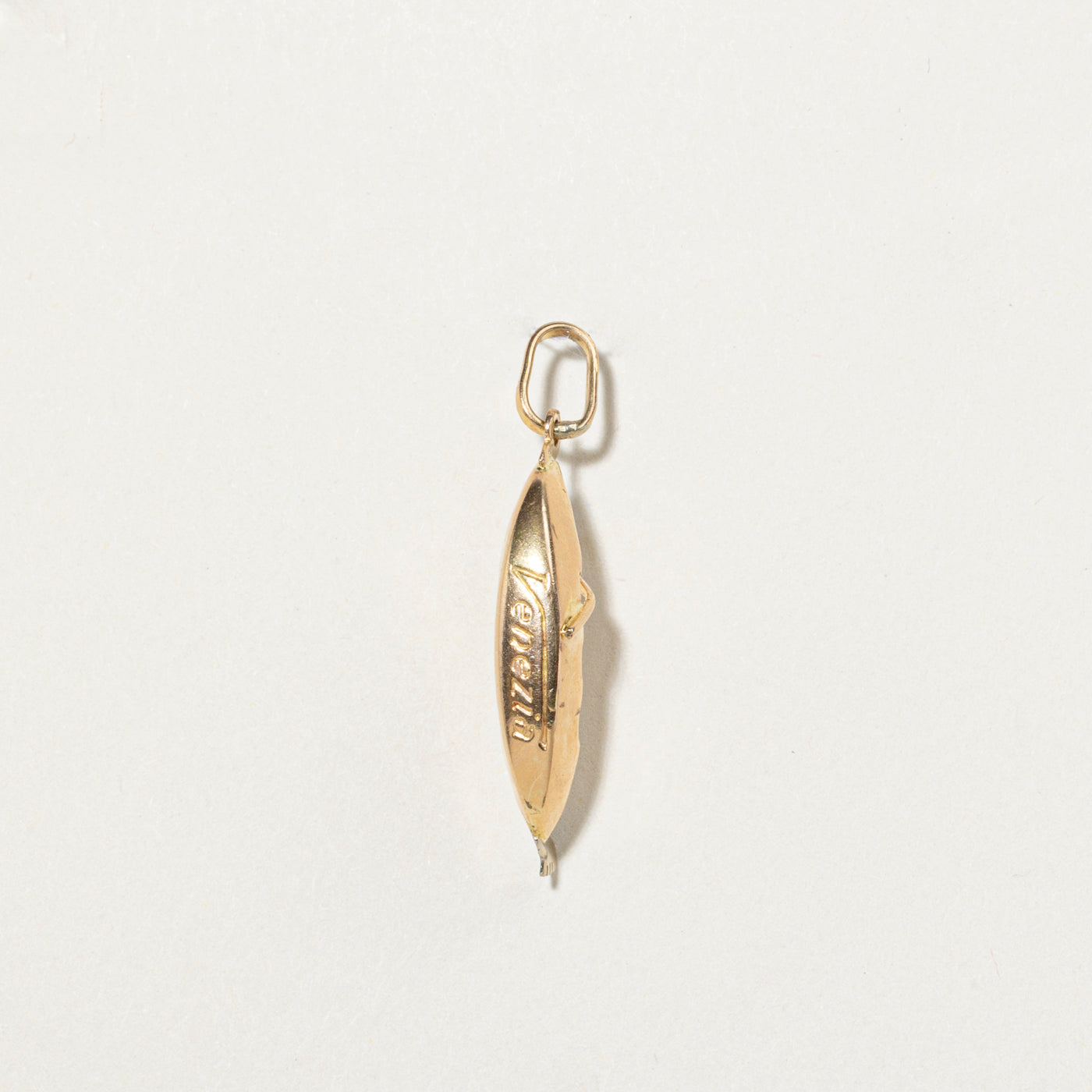 18k Yellow Gold Venice Gondola Charm