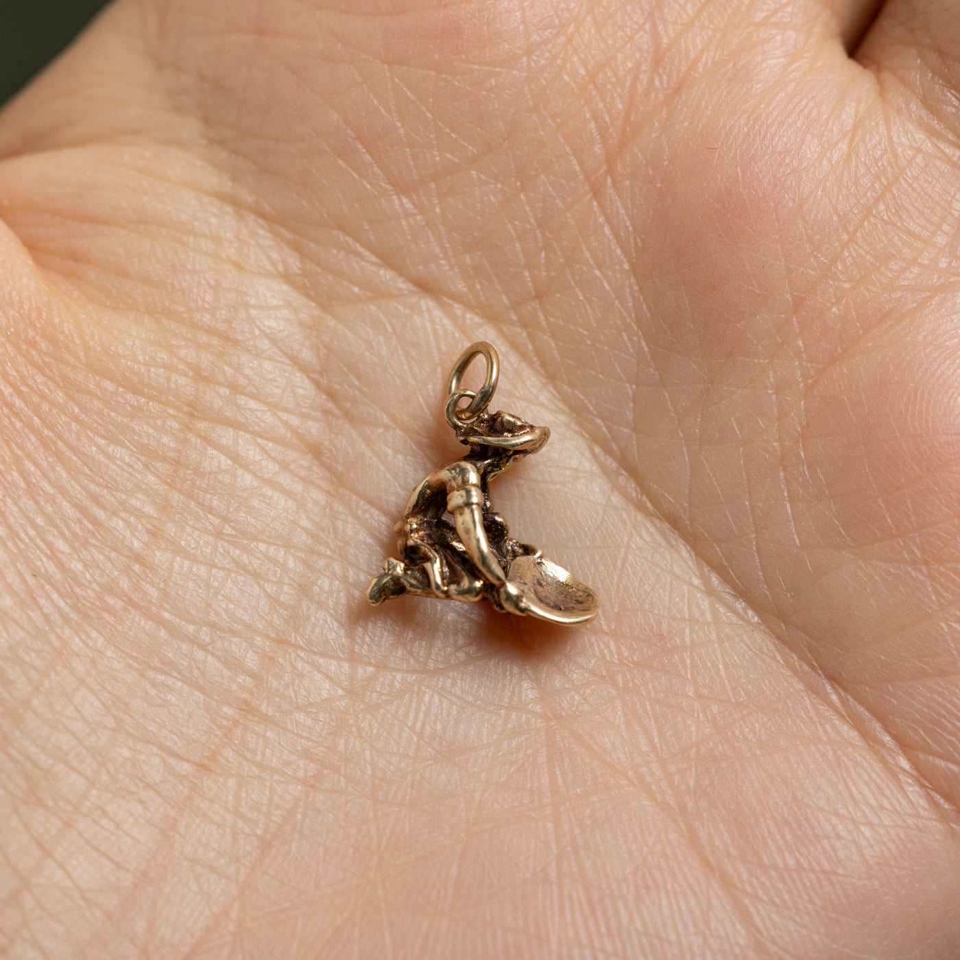 10k Gold Panner Charm