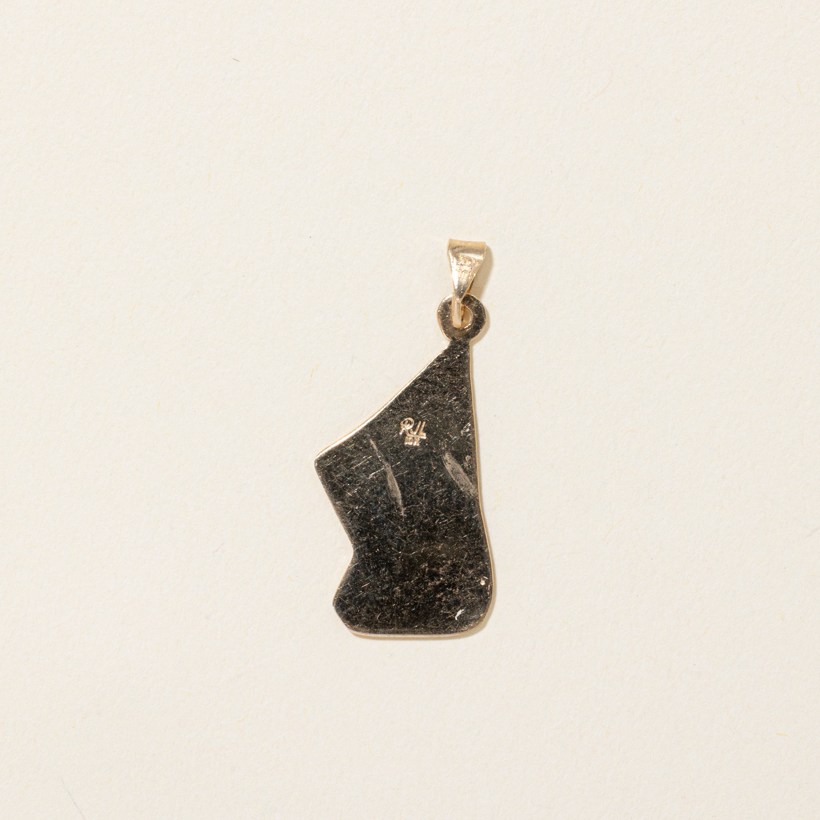 10k Yellow Gold British Columbia Charm