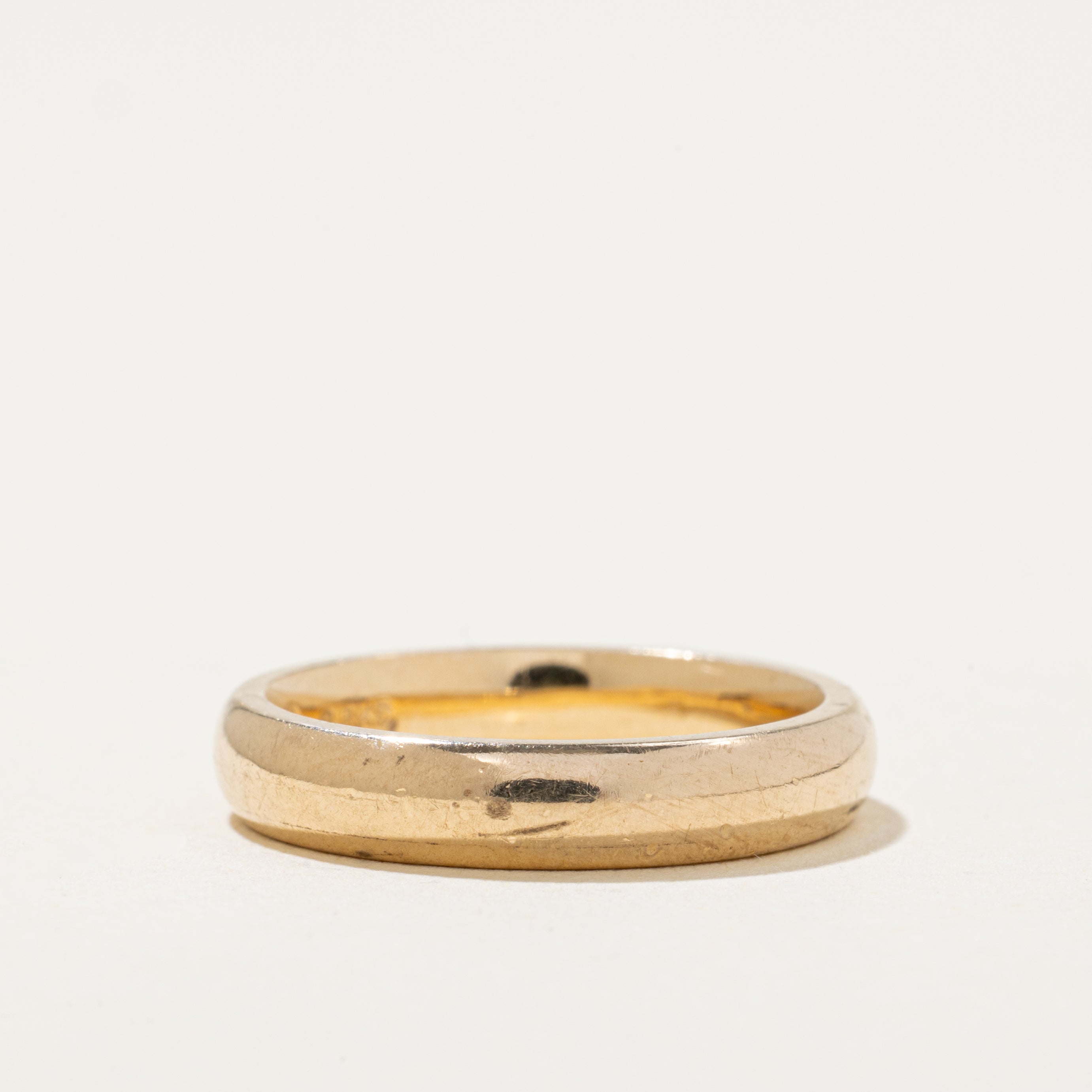 'Birks' 14k Yellow Gold Band | 3.75mm | SZ 5.75
