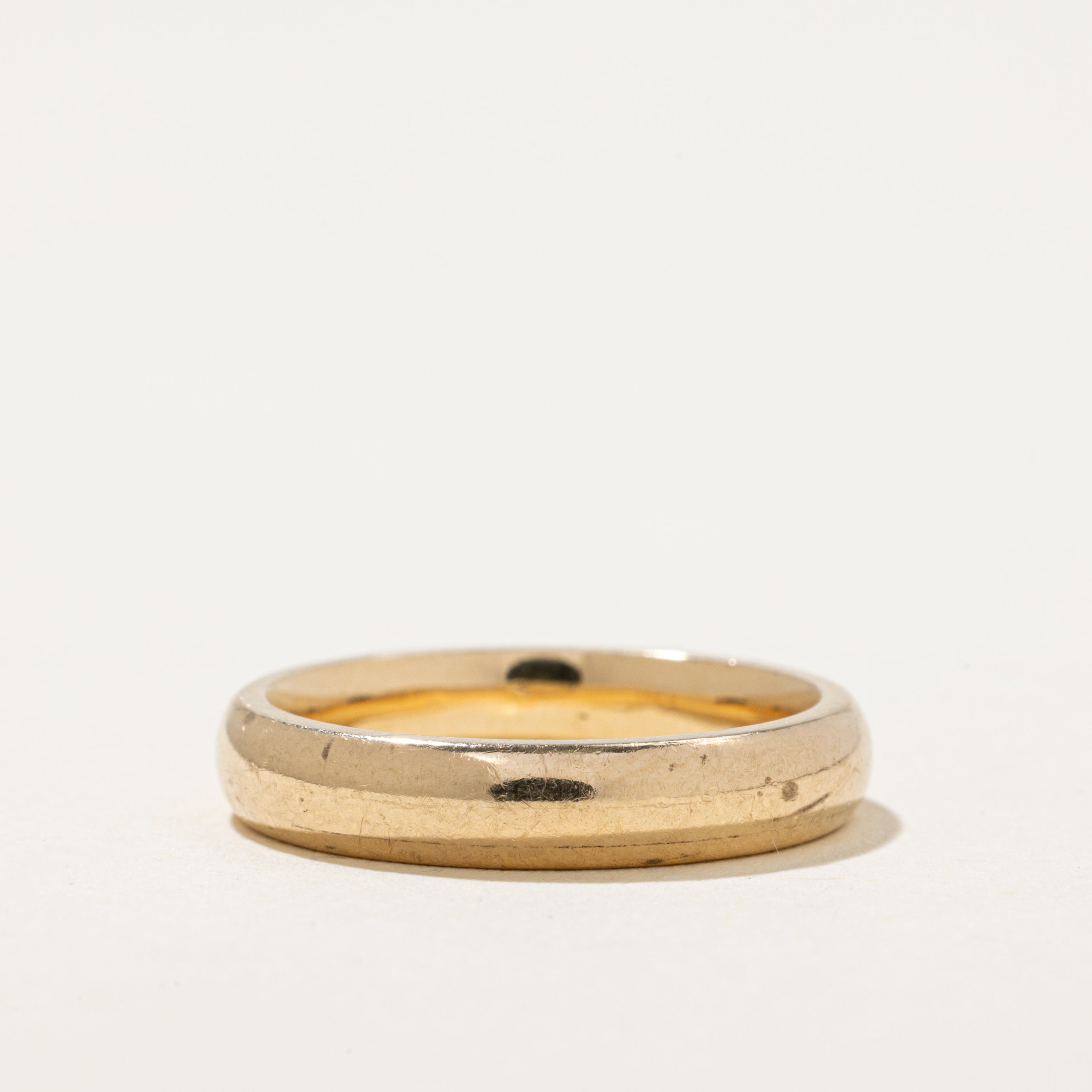 'Birks' 14k Yellow Gold Band | 3.75mm | SZ 5.75