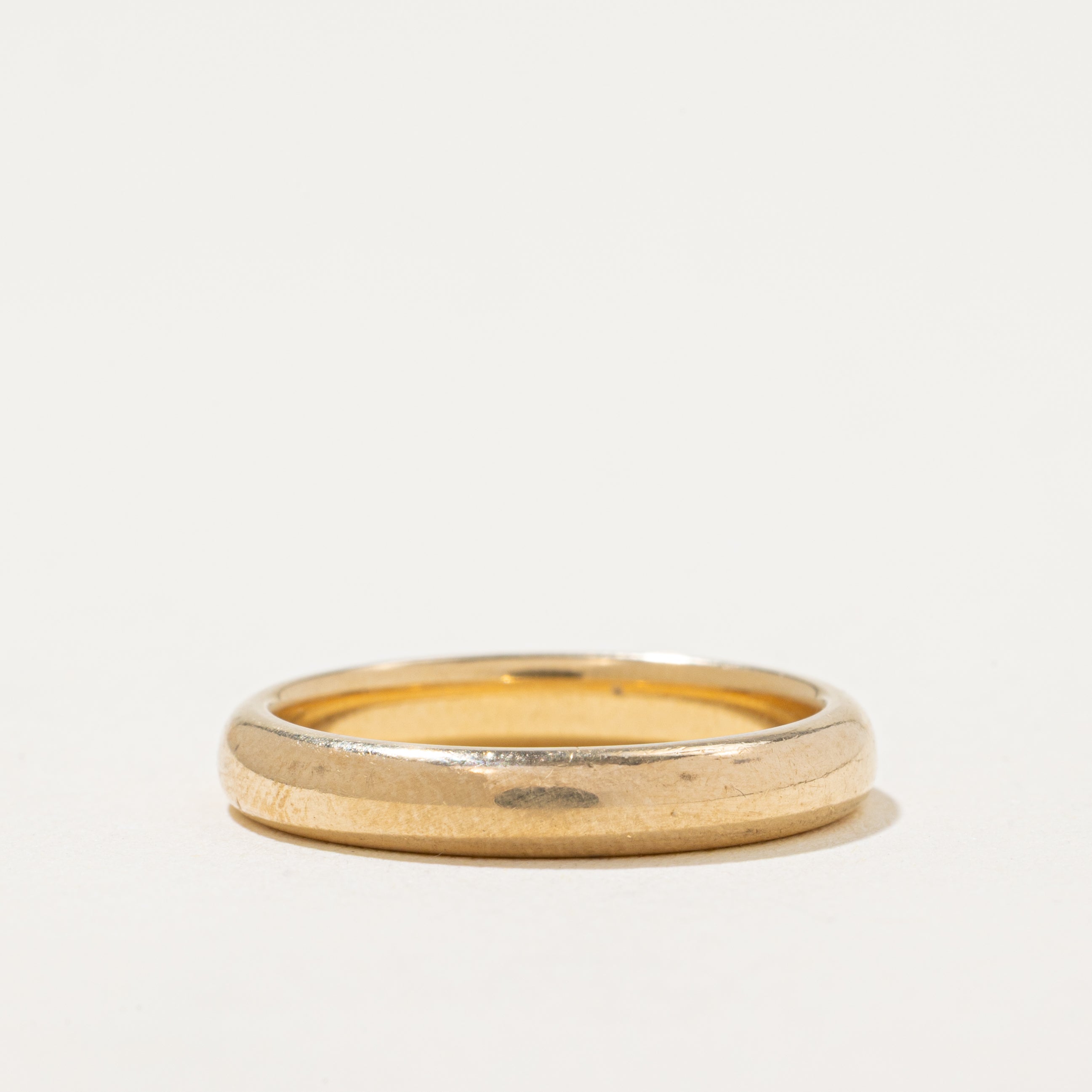 'Birks' 18k Yellow Gold Thin Band | 3mm | SZ 5.25