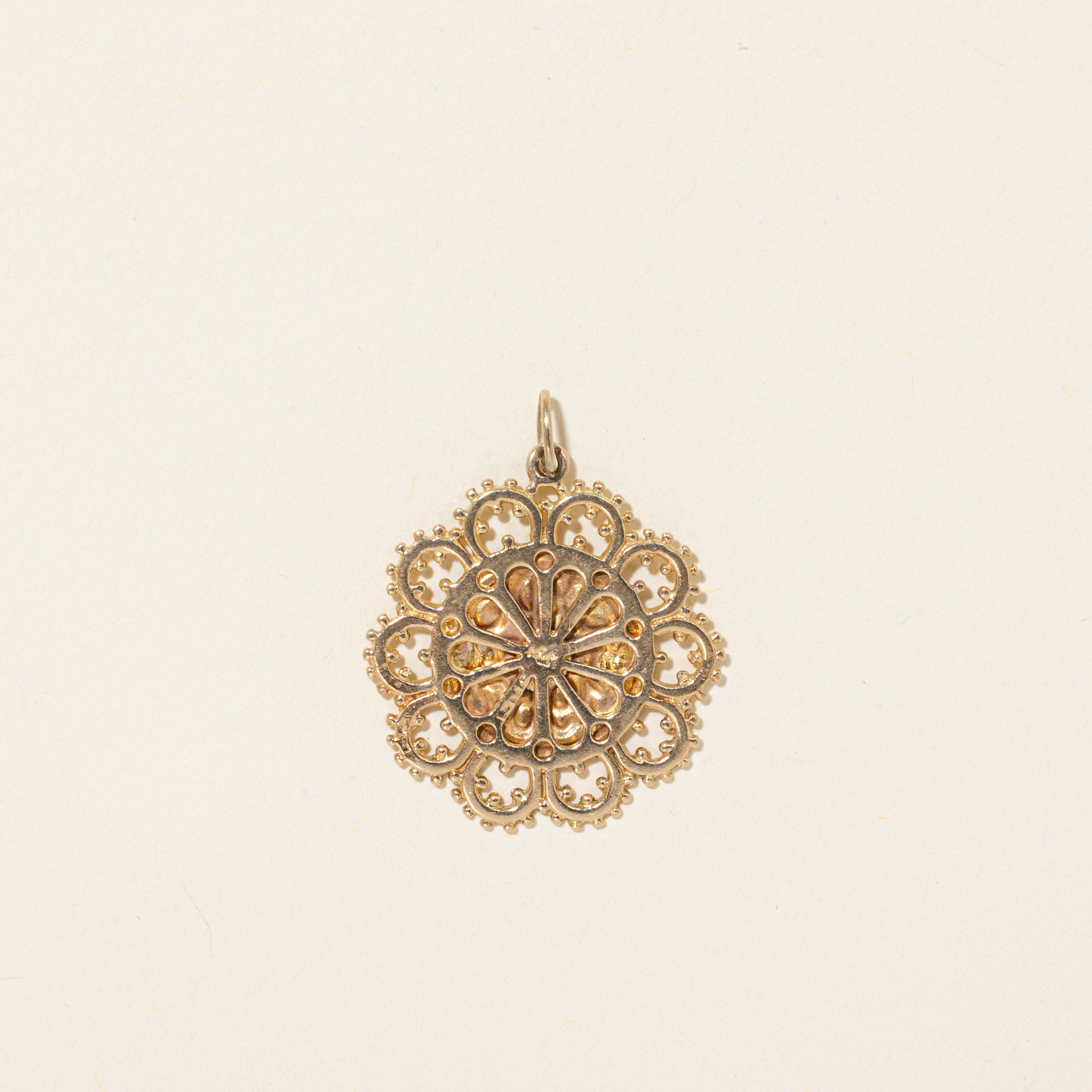 14k Yellow Gold "Expo Montreal 1967" Pendant