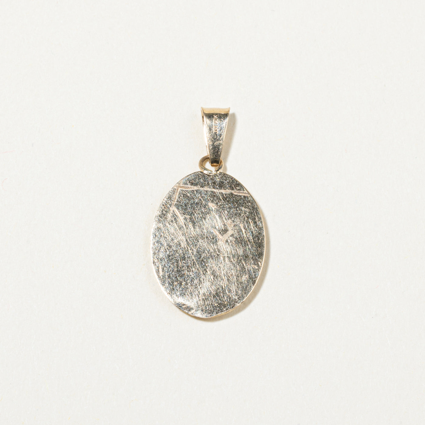 10k Yellow Gold Mother & Child Pendant