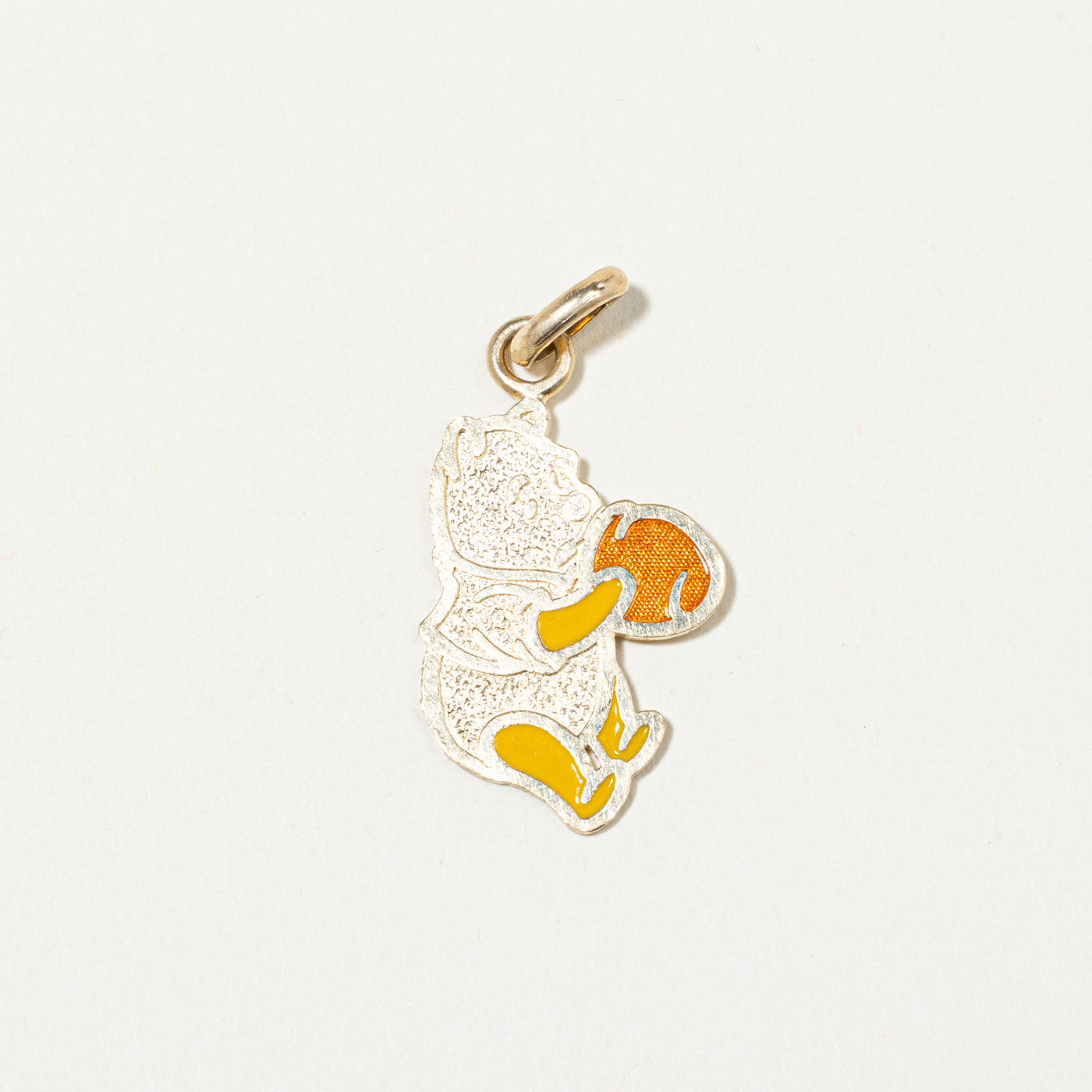 Breloque Winnie l'Ourson en or jaune 10 carats