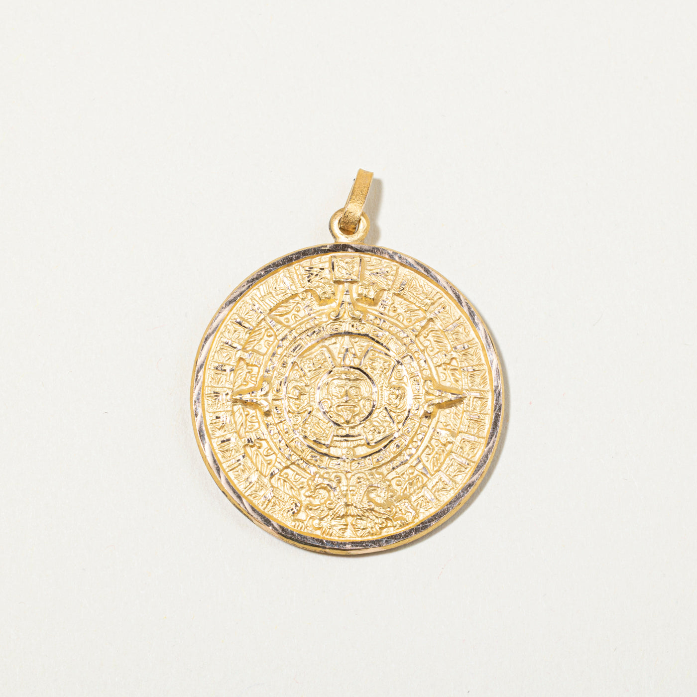 14k Yellow Gold Zodiac Leo Zodiac Charm