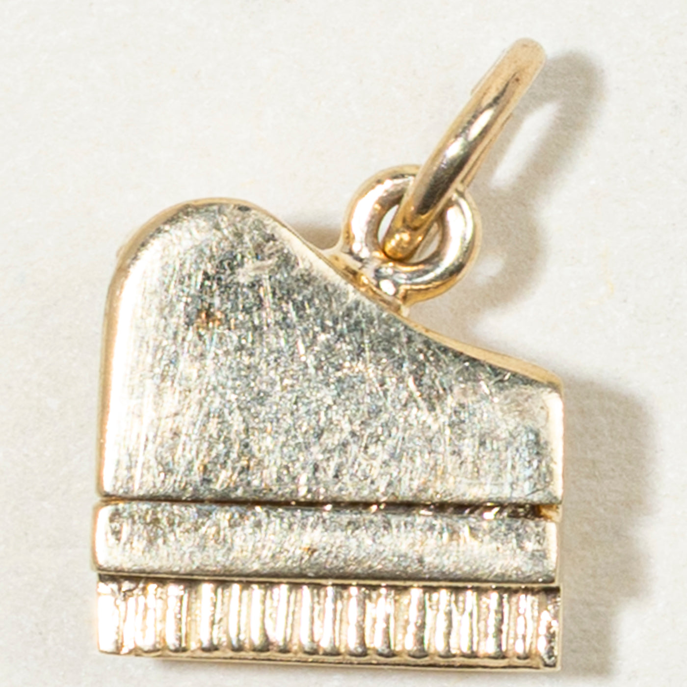 10k Yellow Gold Piano Charm