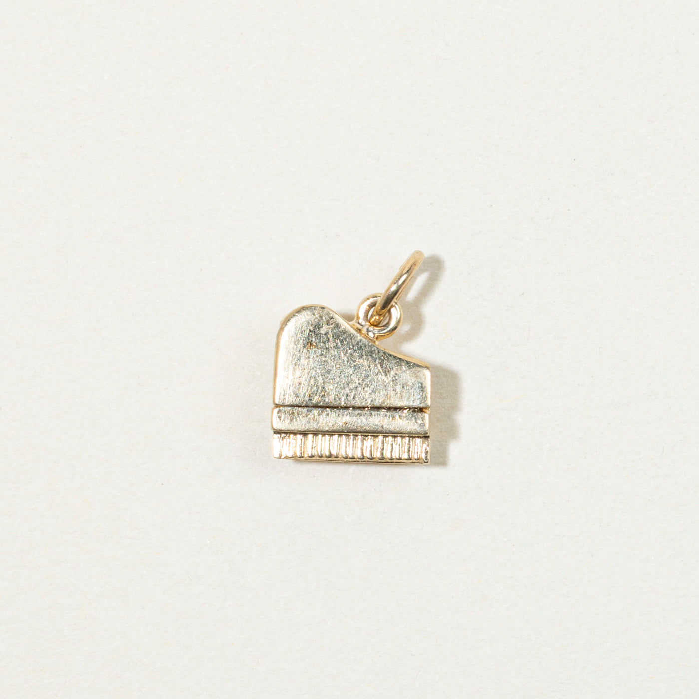 10k Yellow Gold Piano Charm