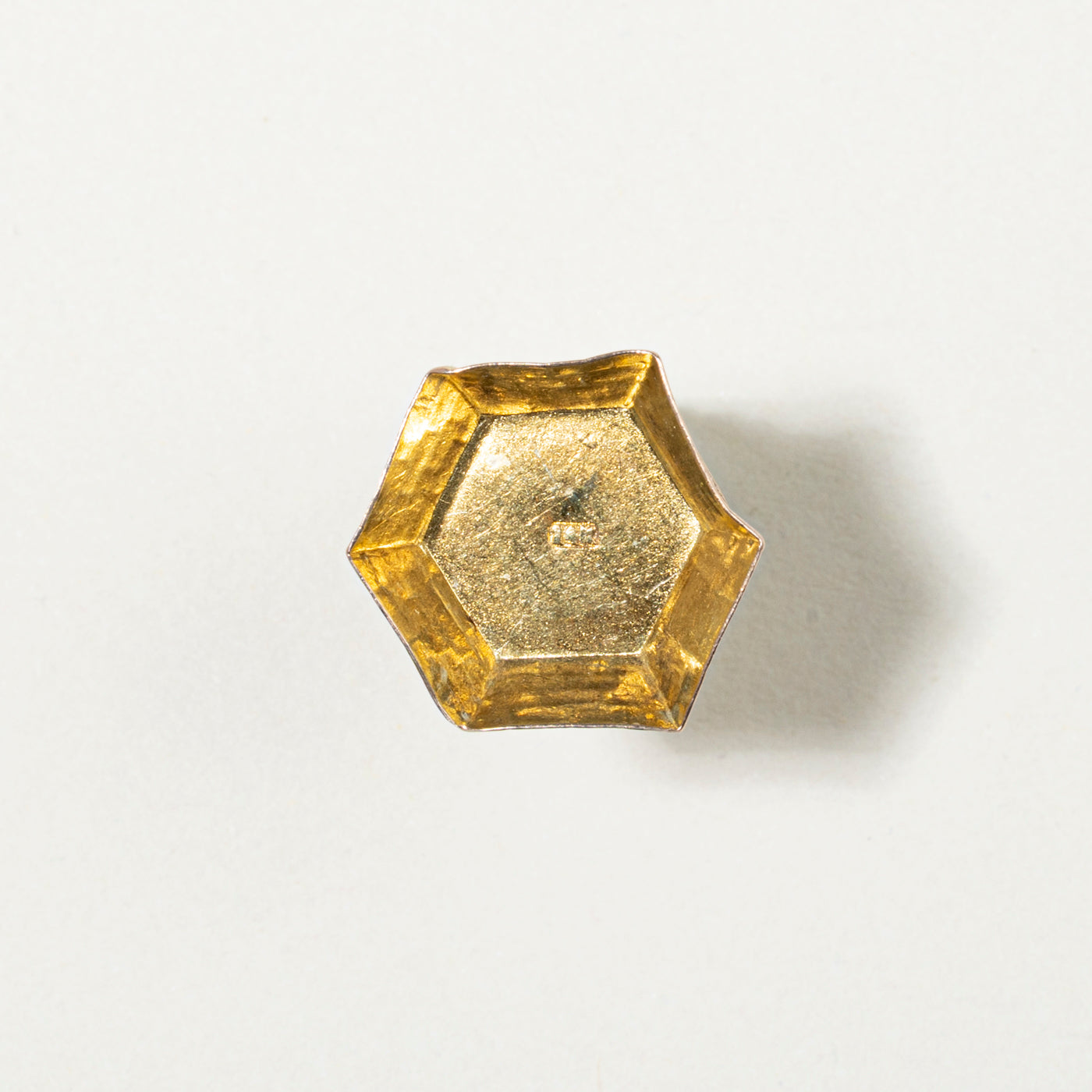 14k Yellow Gold Pagoda Charm