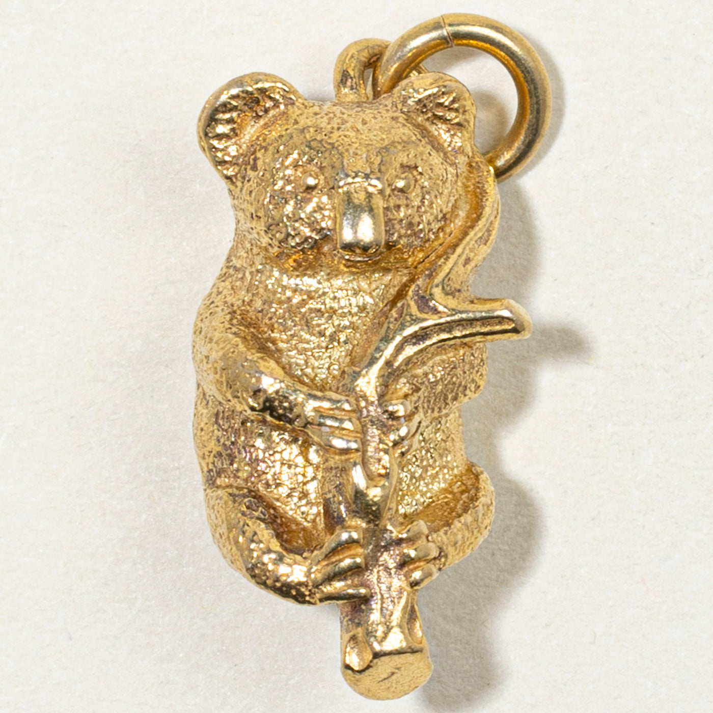 10k Yellow Gold Koala Charm