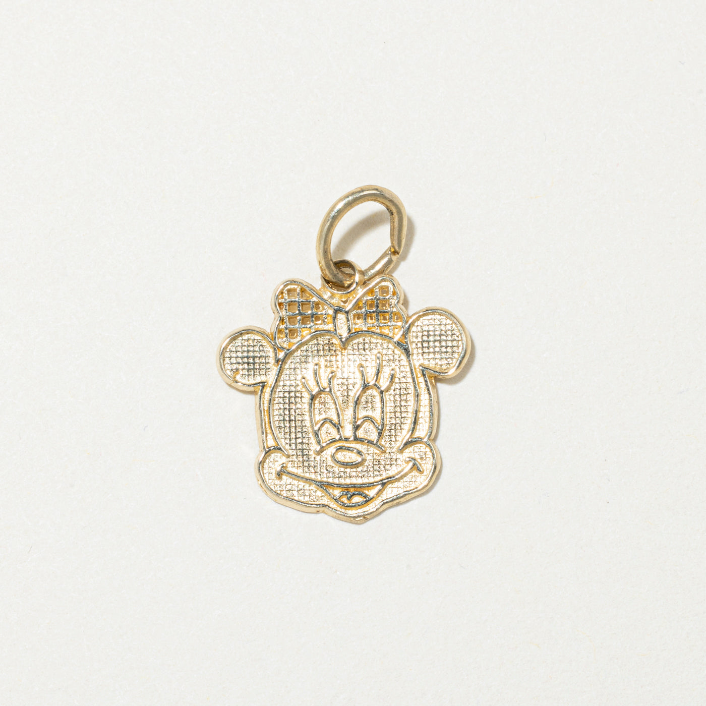 10k Yellow Gold Minnie Mouse Charm