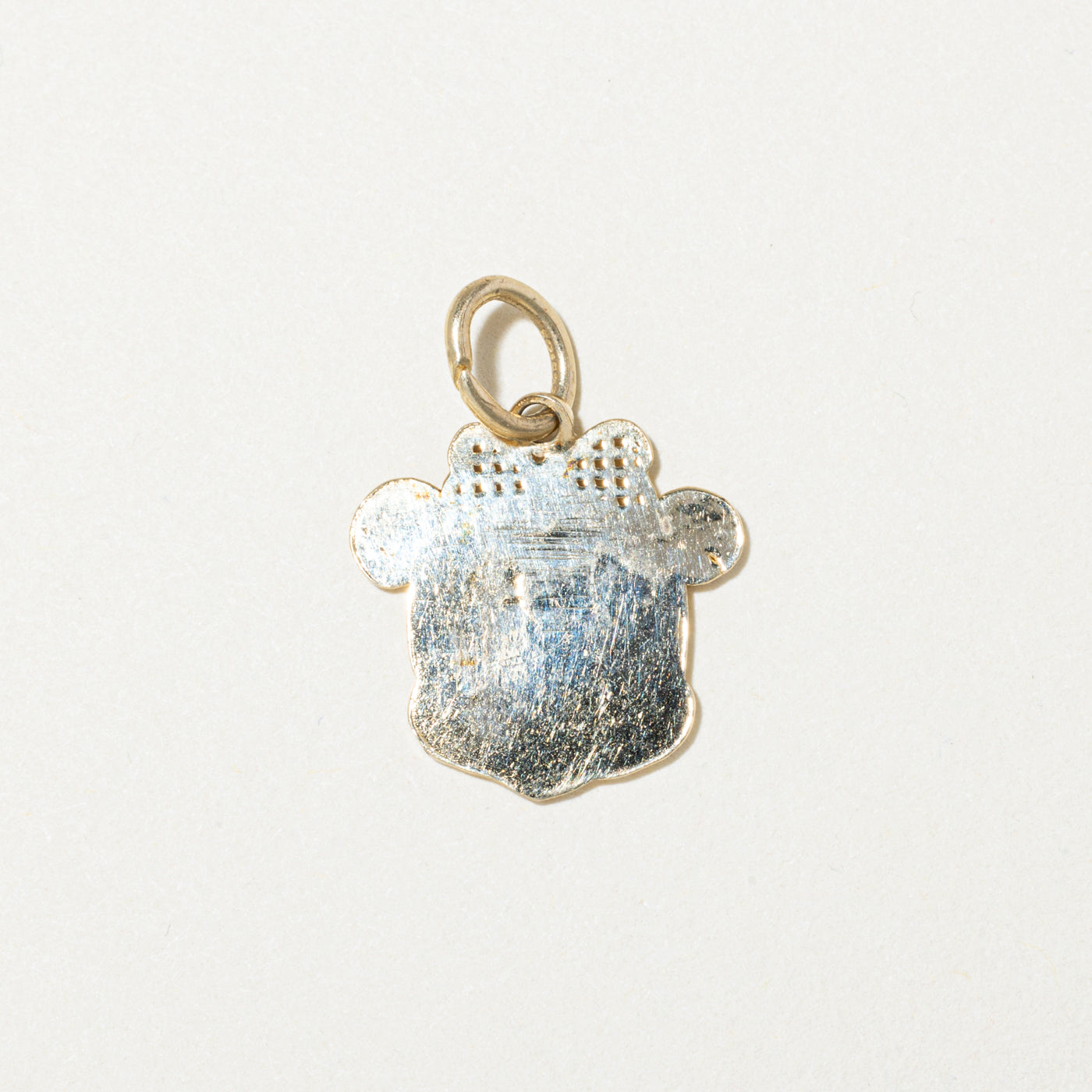 10k Yellow Gold Minnie Mouse Charm