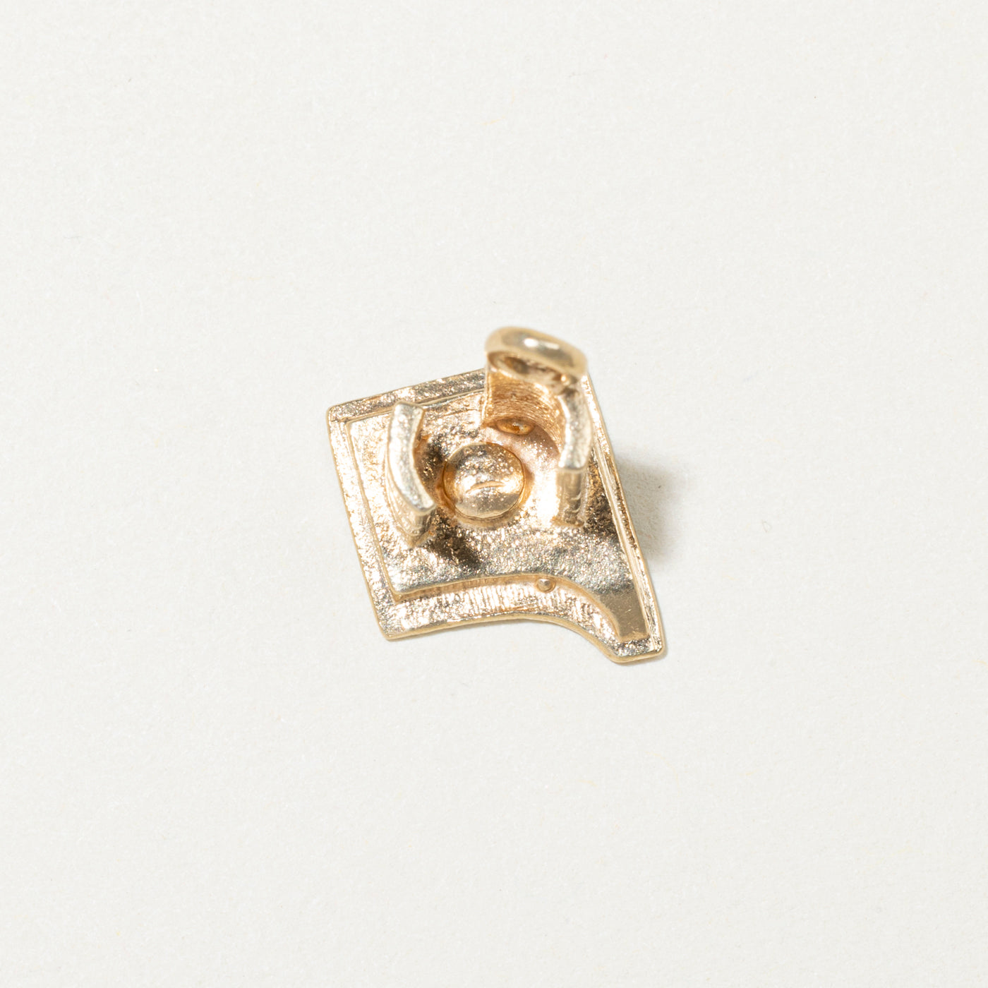 14k Yellow Gold Toronto City Hall Charm