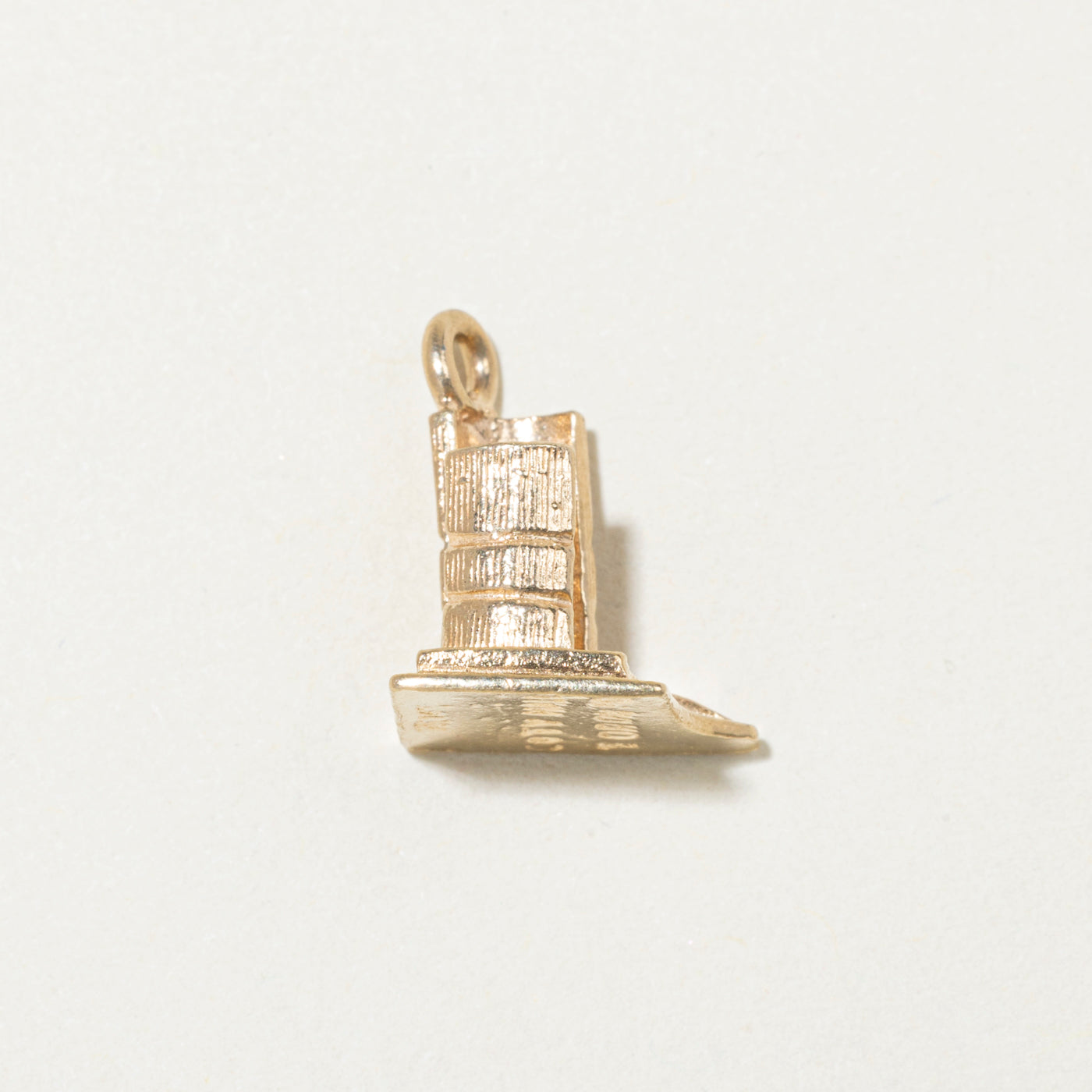 14k Yellow Gold Toronto City Hall Charm