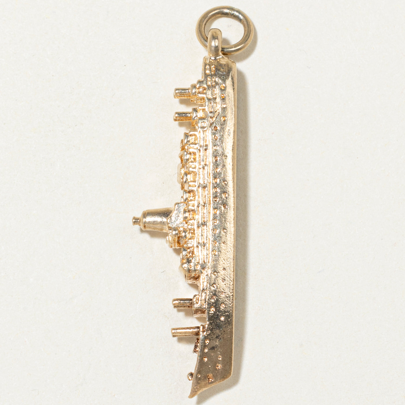 1969 Birmingham 9k Yellow Gold SS Orsova Ocean Liner Charm