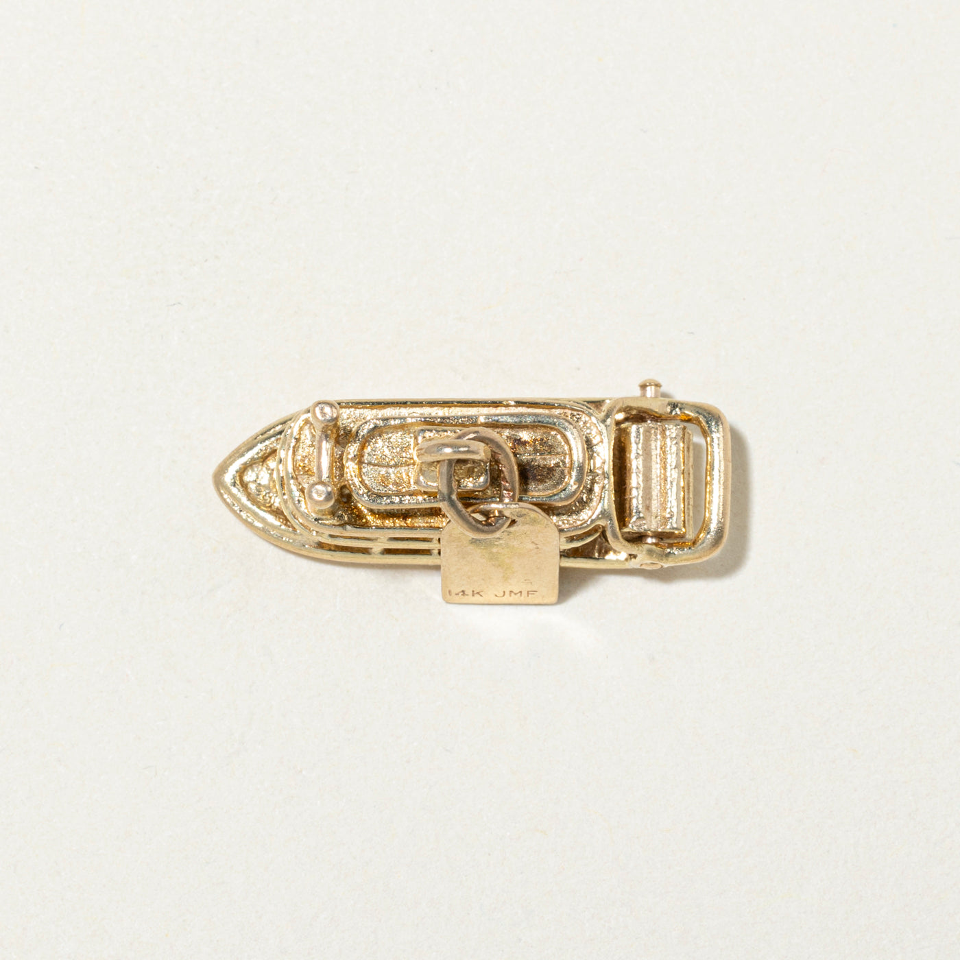 14k Yellow Gold "New Orleans" Riverboat Charm