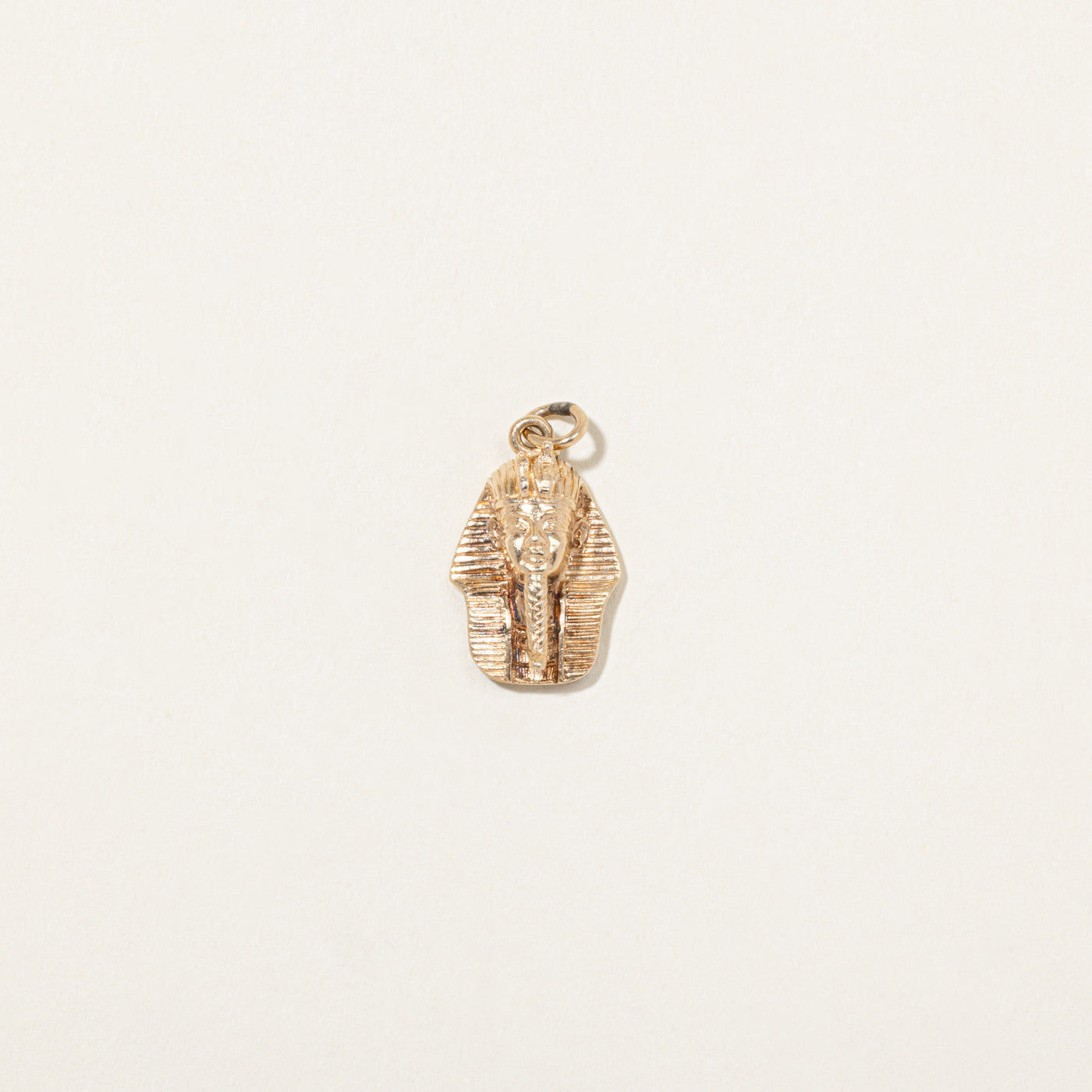 10k Yellow Gold Tutankhamun Charm