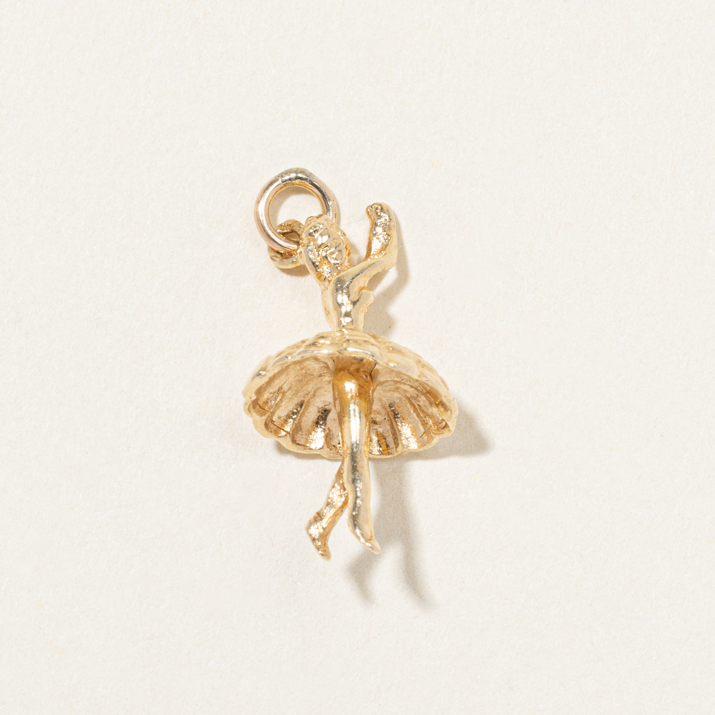 13k Yellow Gold Ballerina Charm