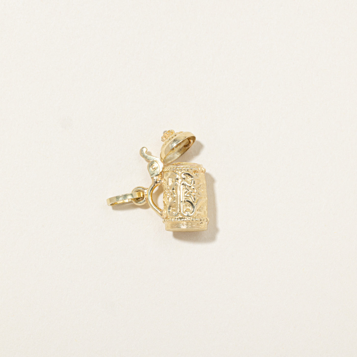 Breloque en or jaune 14 carats
