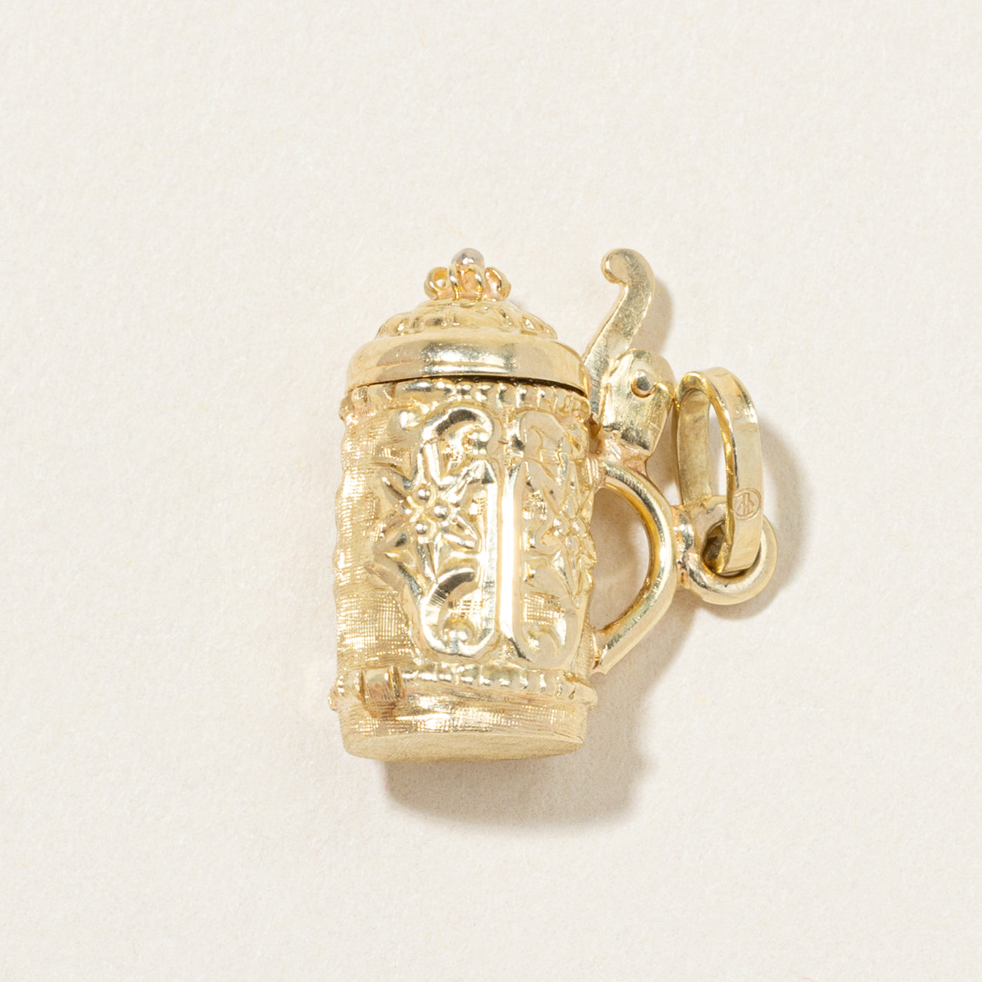 Breloque en or jaune 14 carats