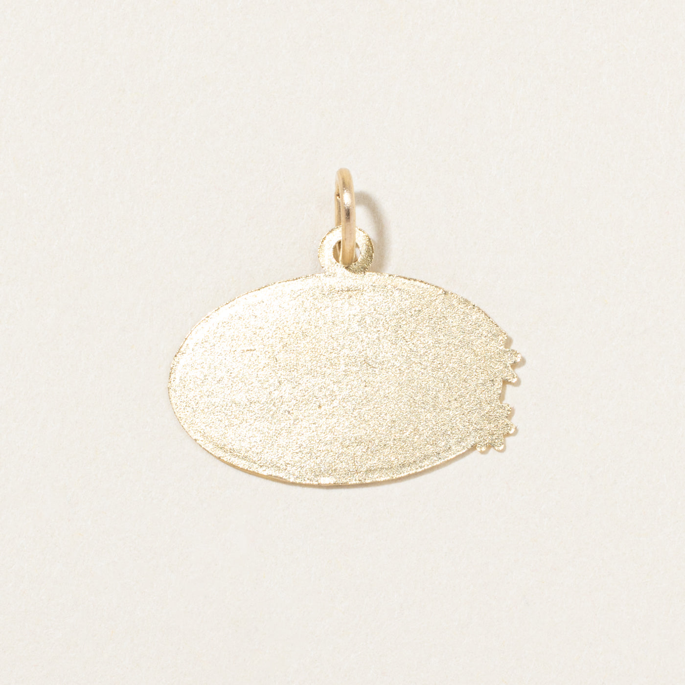 10k Yellow Gold "Bridesmaid" Charm