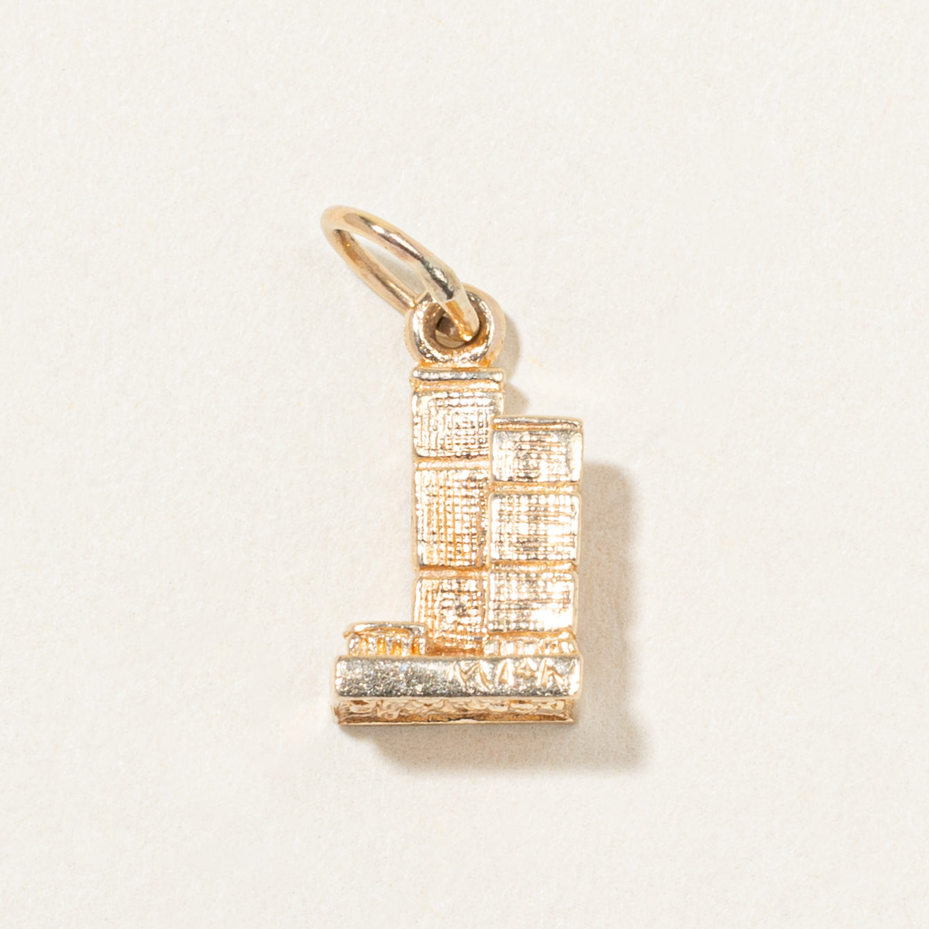 Breloque en or jaune 14 carats du Centre TD de Toronto