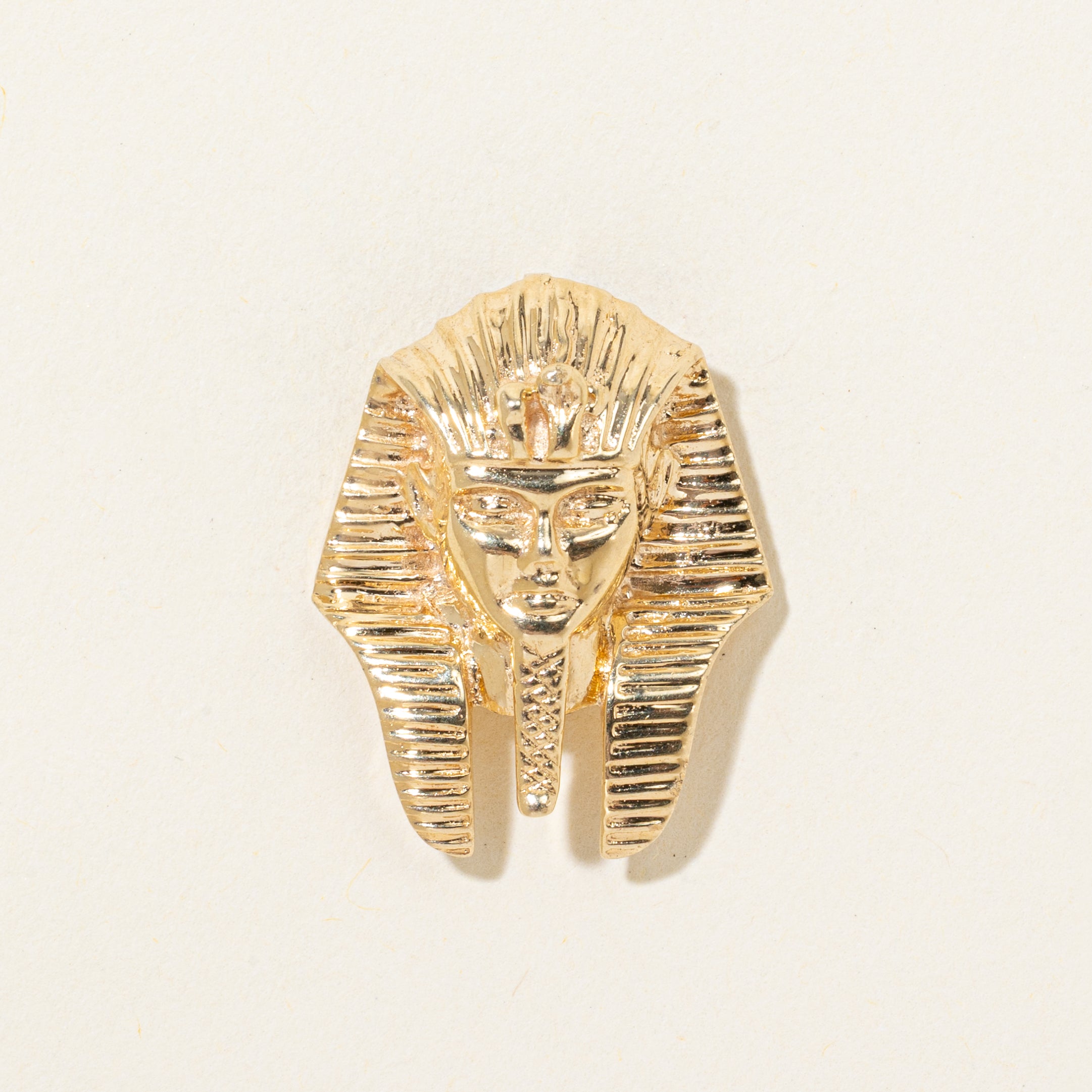 14k Yellow Gold Pharaoh Pendant