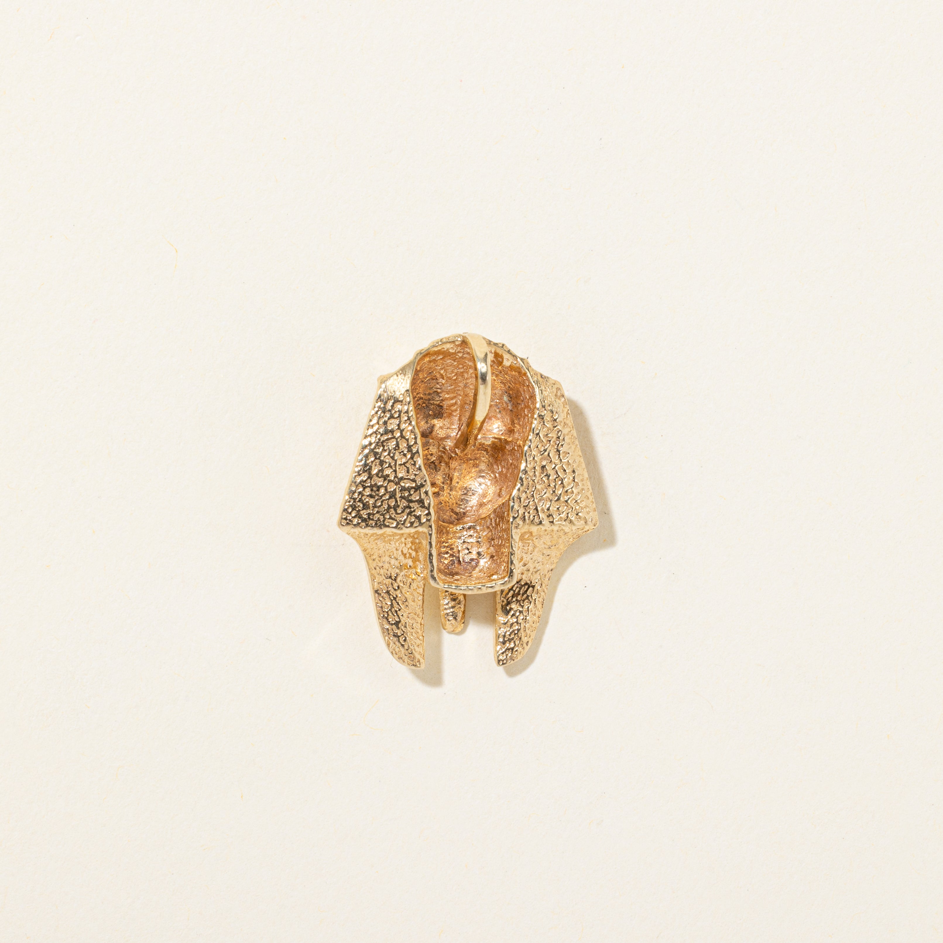 14k Yellow Gold Pharaoh Pendant