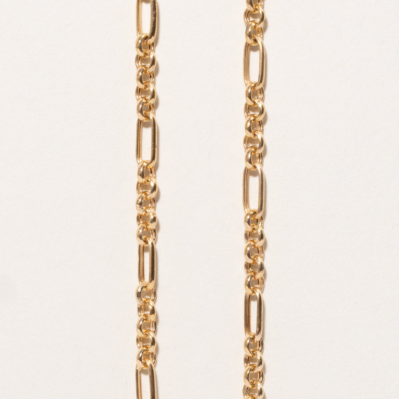 9k Yellow Gold Trombone Chain | 20"