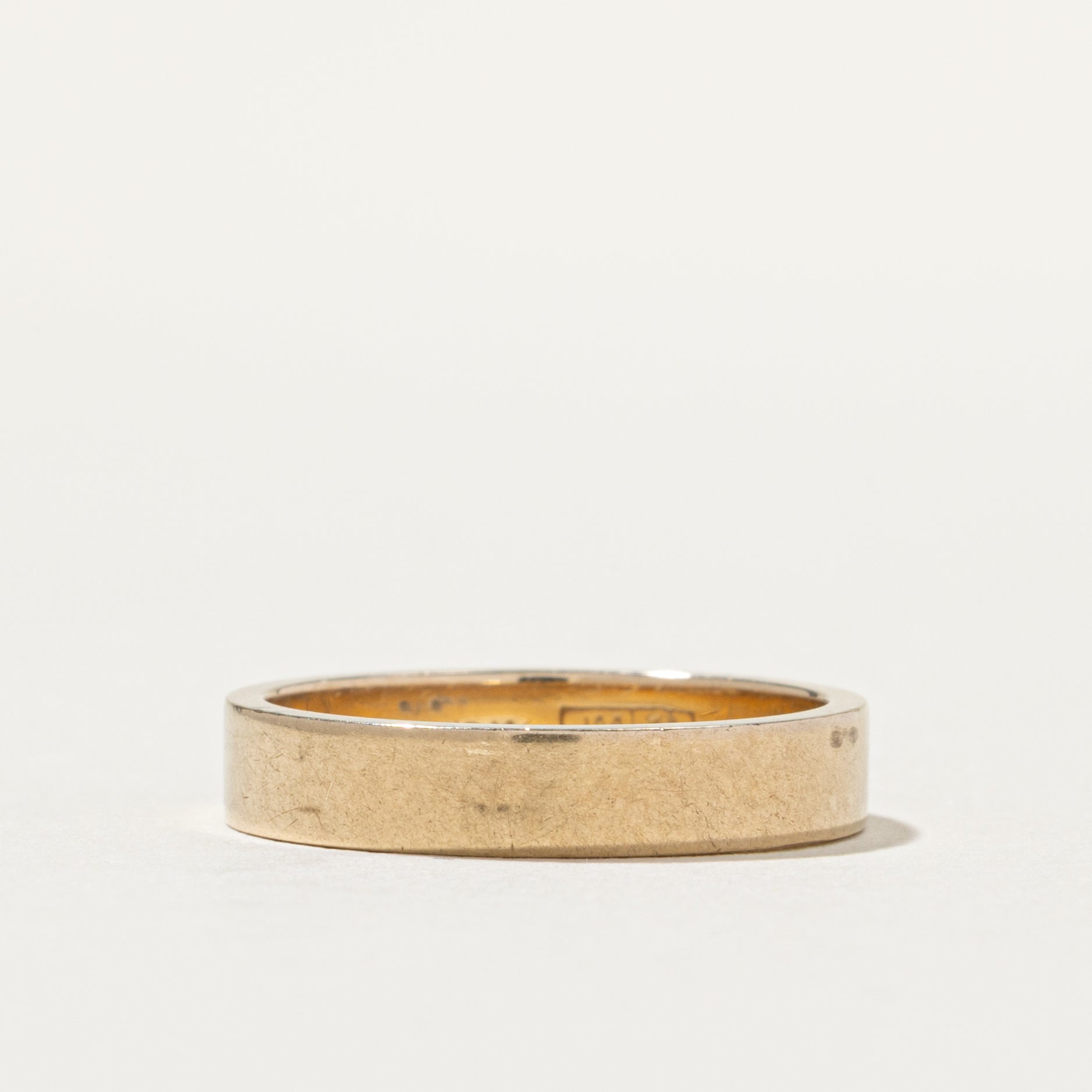 10k Yellow Gold Plain Band | 3.75mm | SZ 6